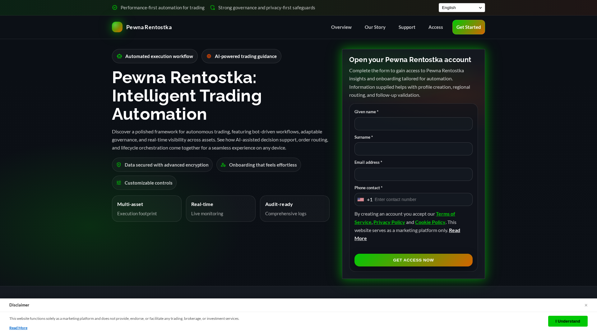 Screenshot of pewnarentostka.pro