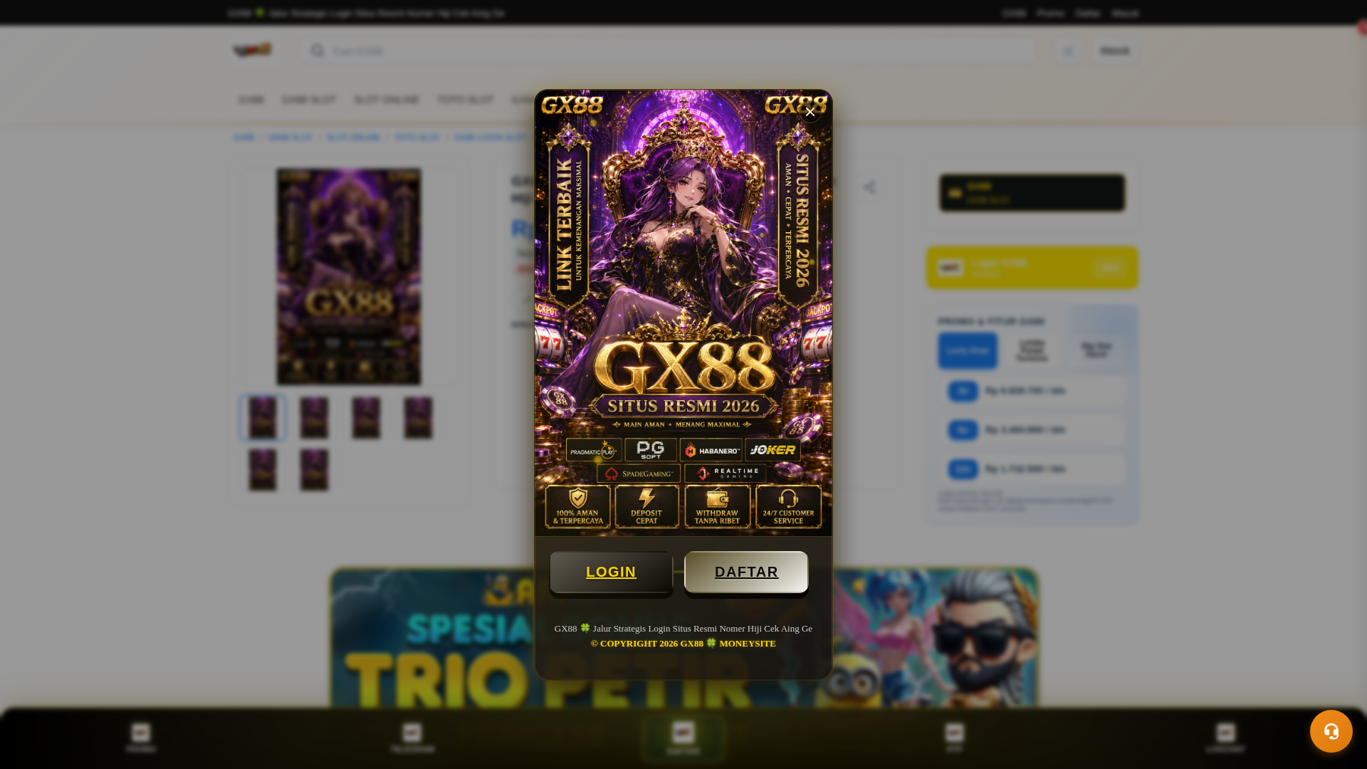 Screenshot of prodigybnk.com