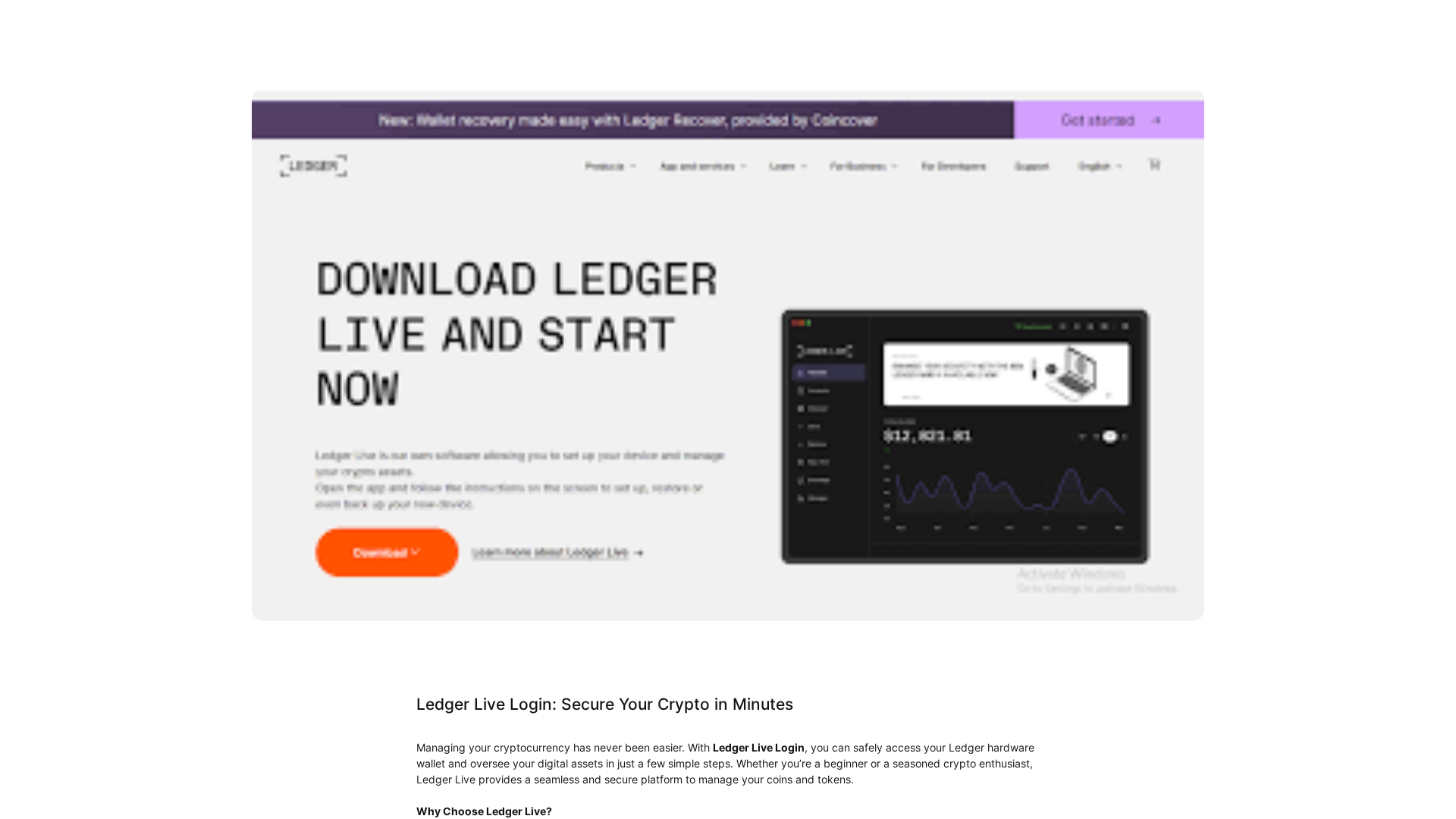 Screenshot of securely-liveledgre-eng.square.site