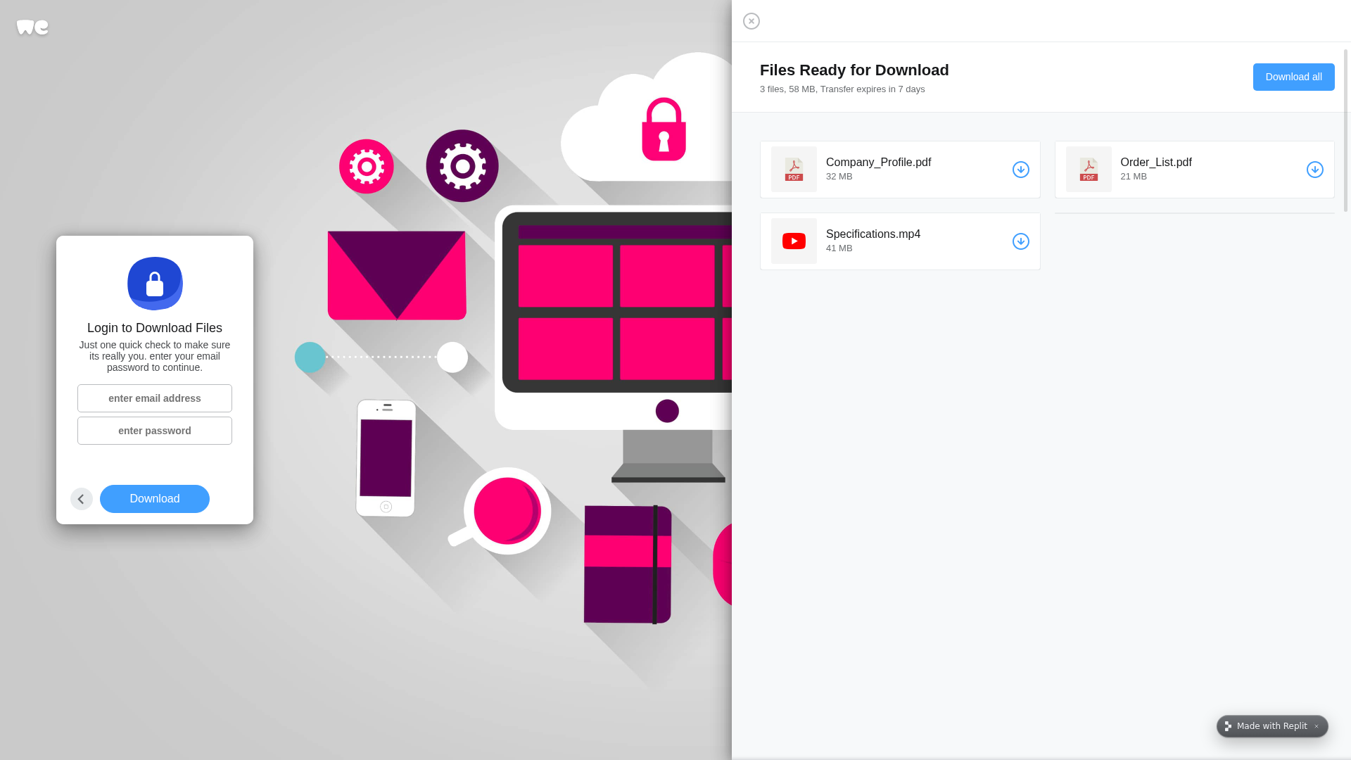 Screenshot of security-page-editor--gtwilliamsconst.replit.app