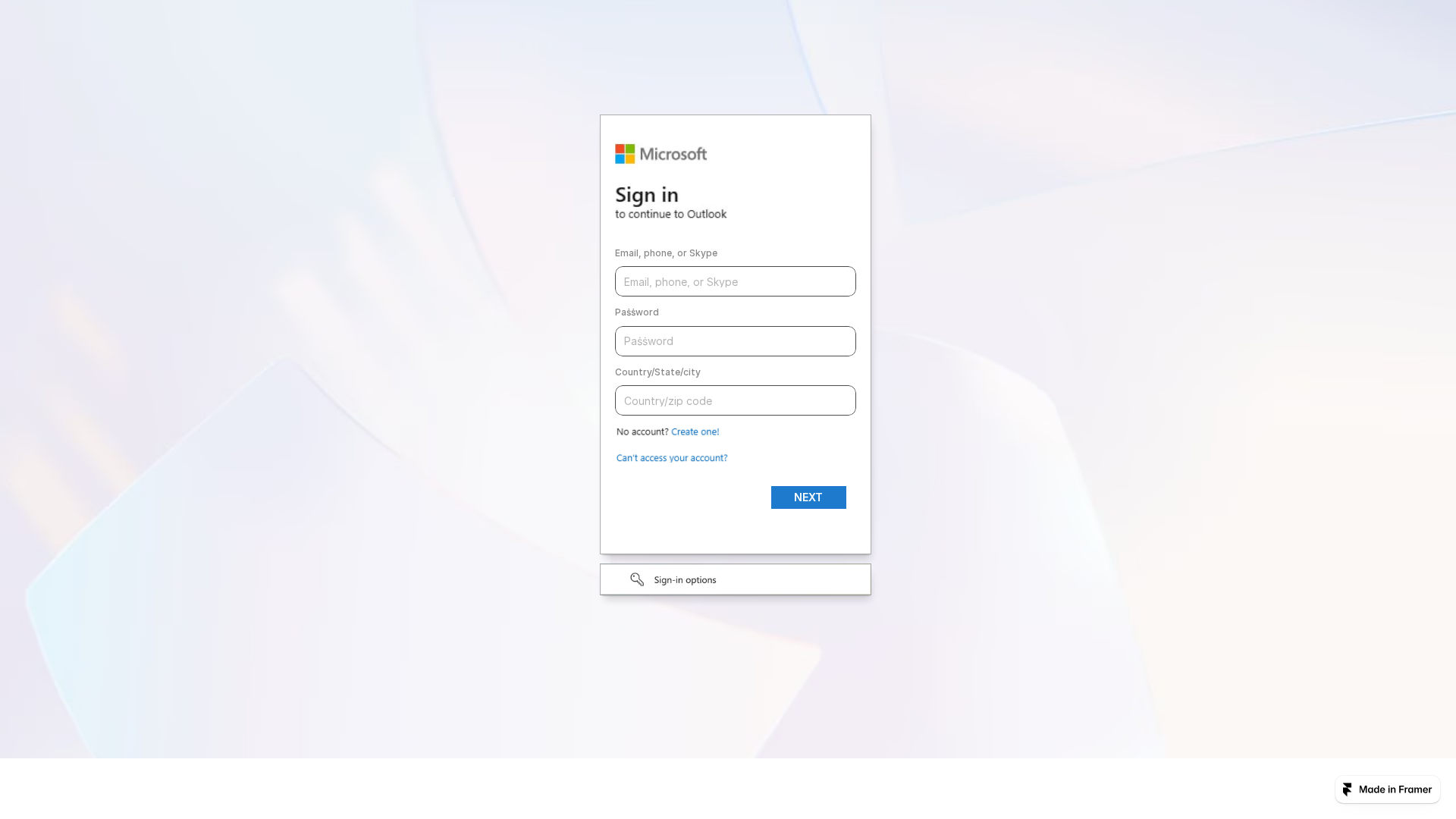 Screenshot of important-embeds-449362.framer.app