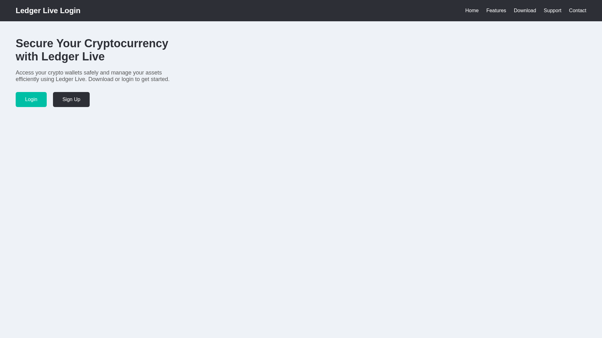 Screenshot of divace-lidgerlive-welcome.pages.dev