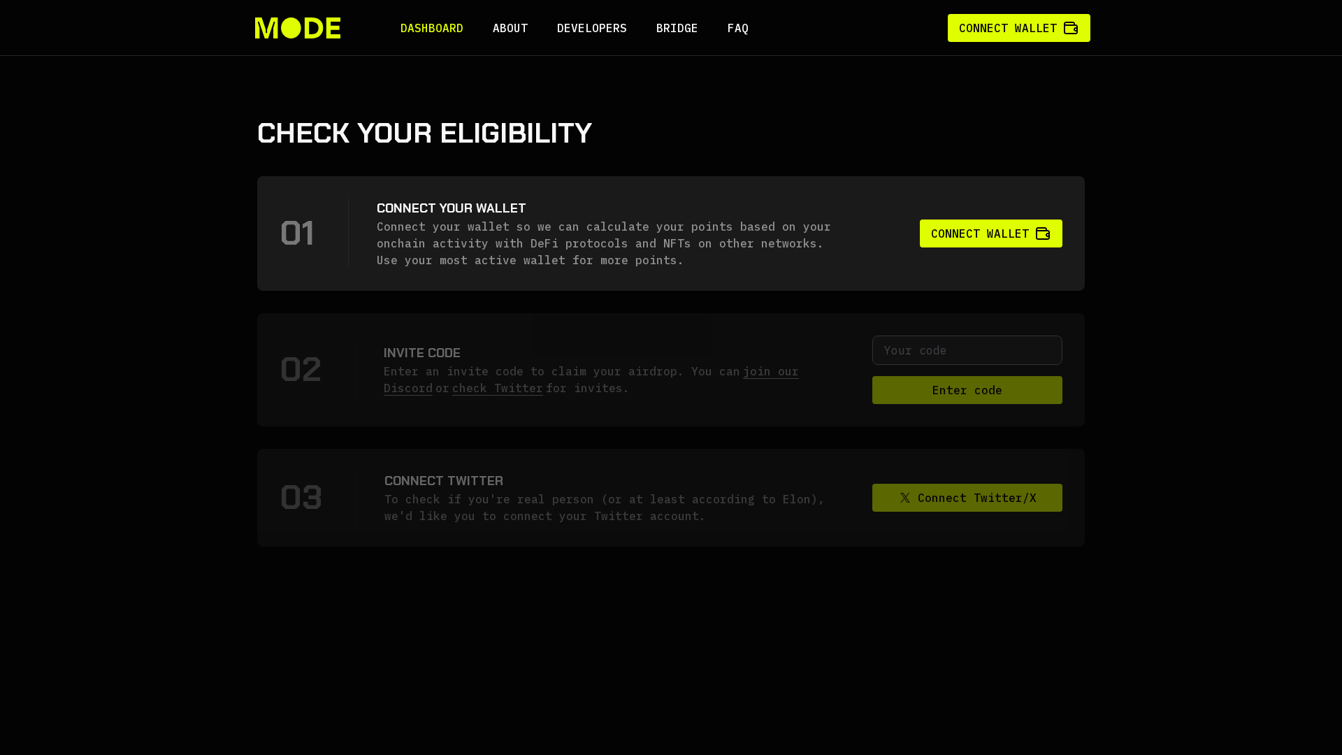 Screenshot of eligibility-modenetwork.pages.dev