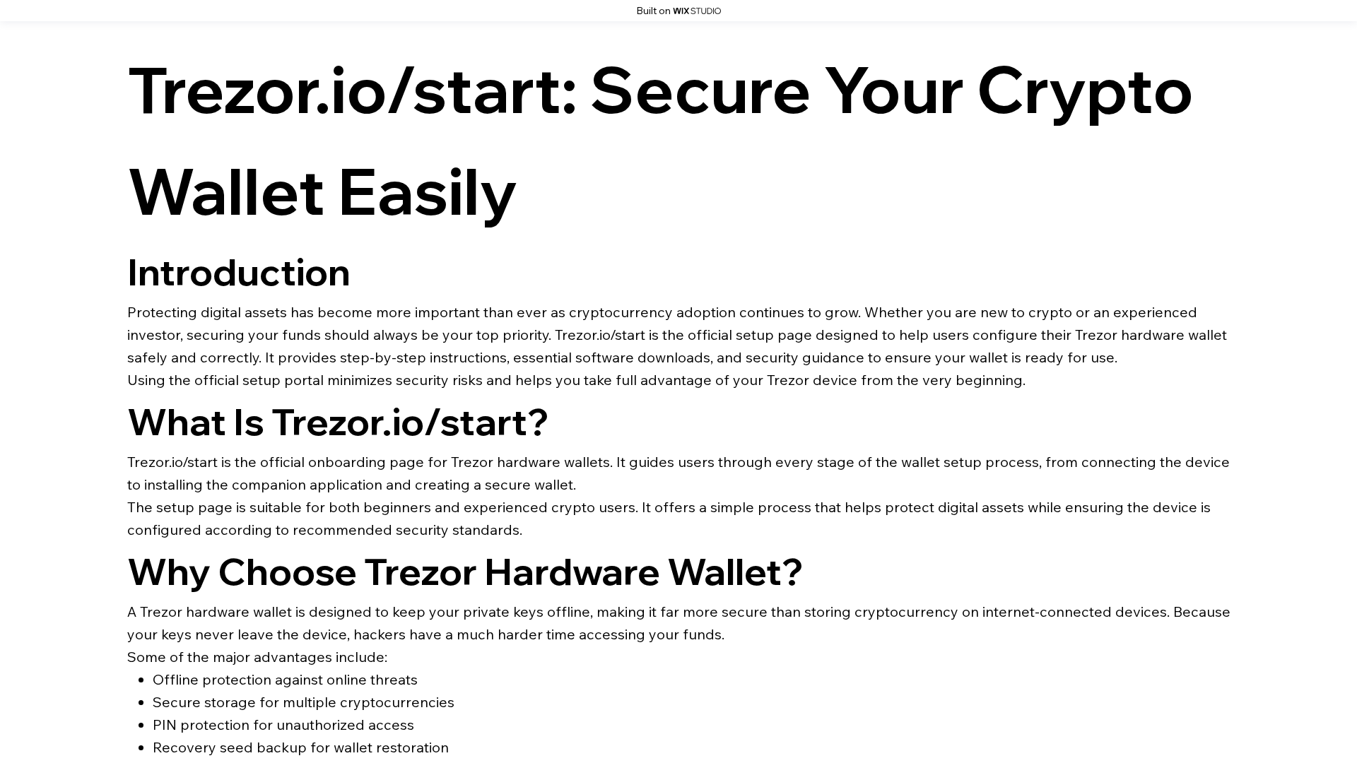 Screenshot of apps-startts-trecon.wixstudio.com