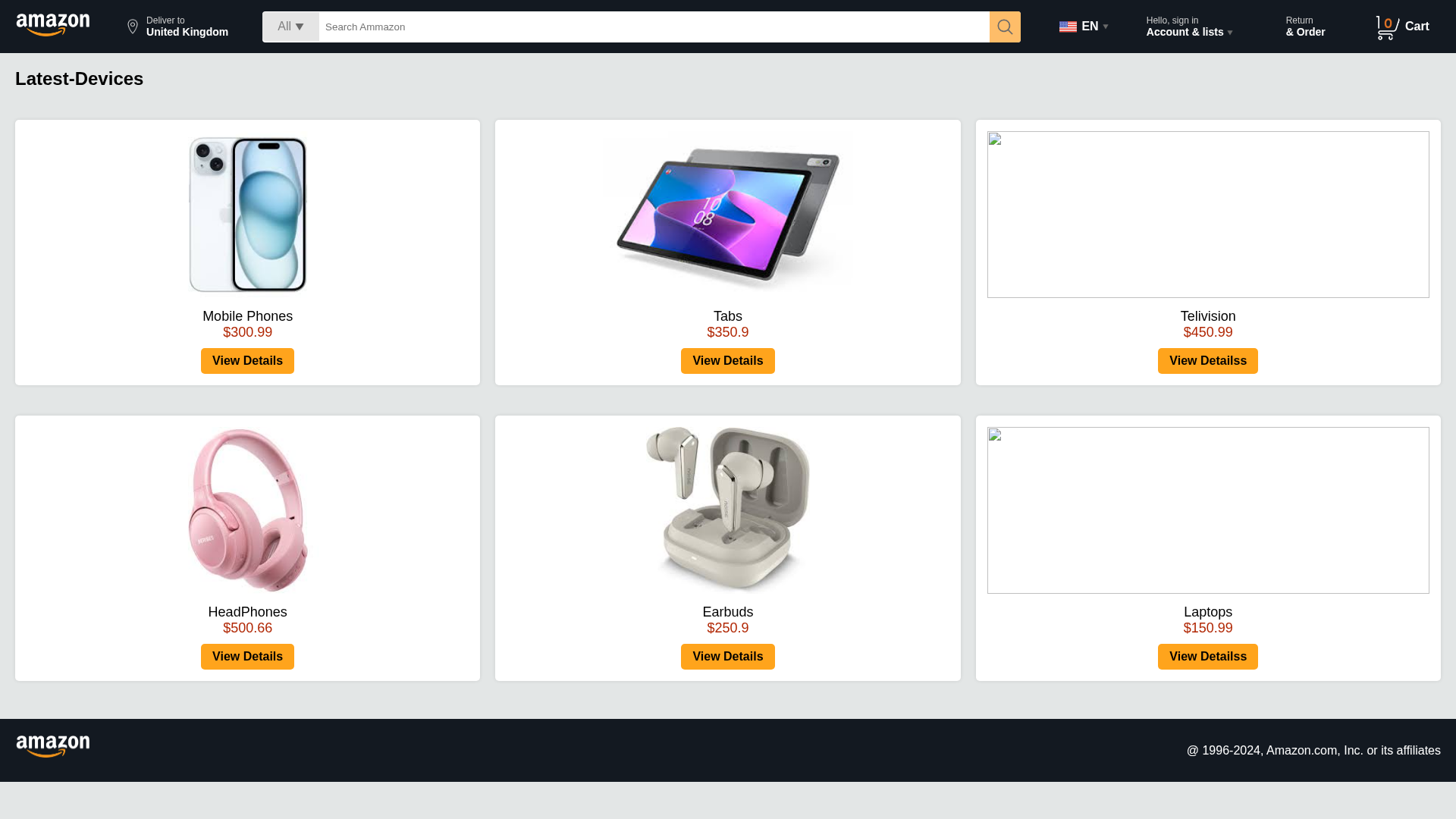 Screenshot of kratikatare.github.io