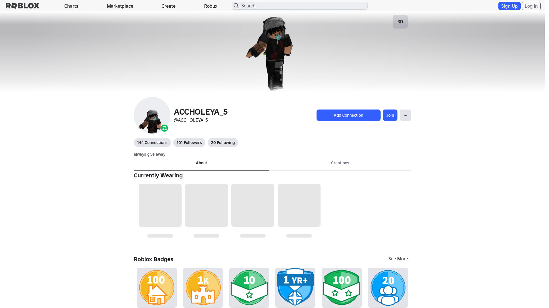 Screenshot of robloxv.com.es