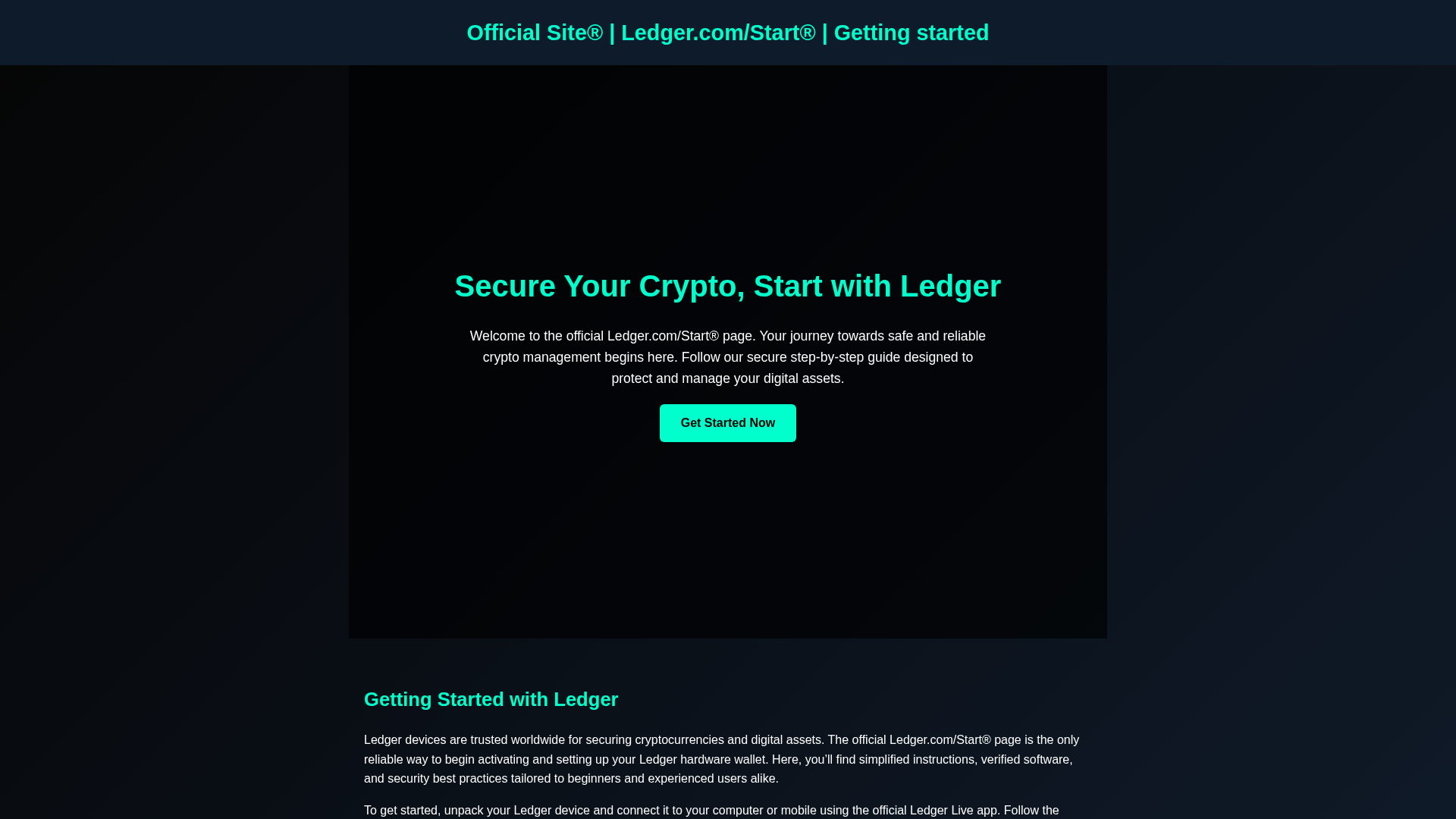Screenshot of home-ledgr-io.pages.dev