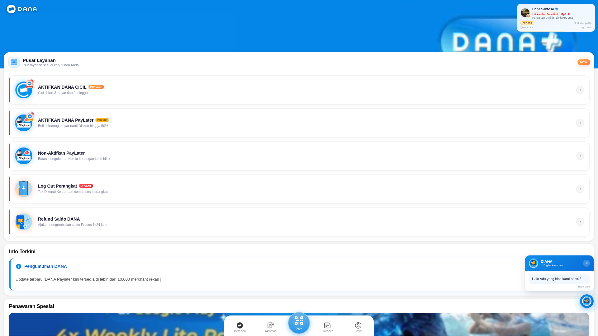 Screenshot of menuue-aktivasipays.greata.beauty