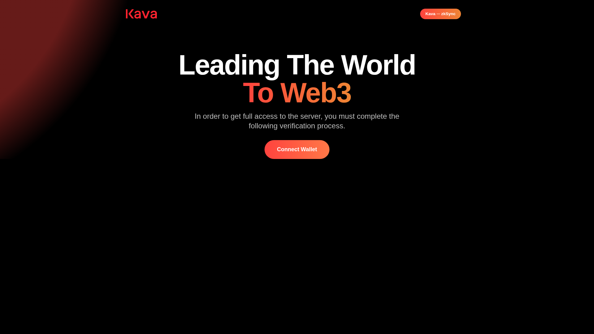 Screenshot of kavaverifybot.pages.dev