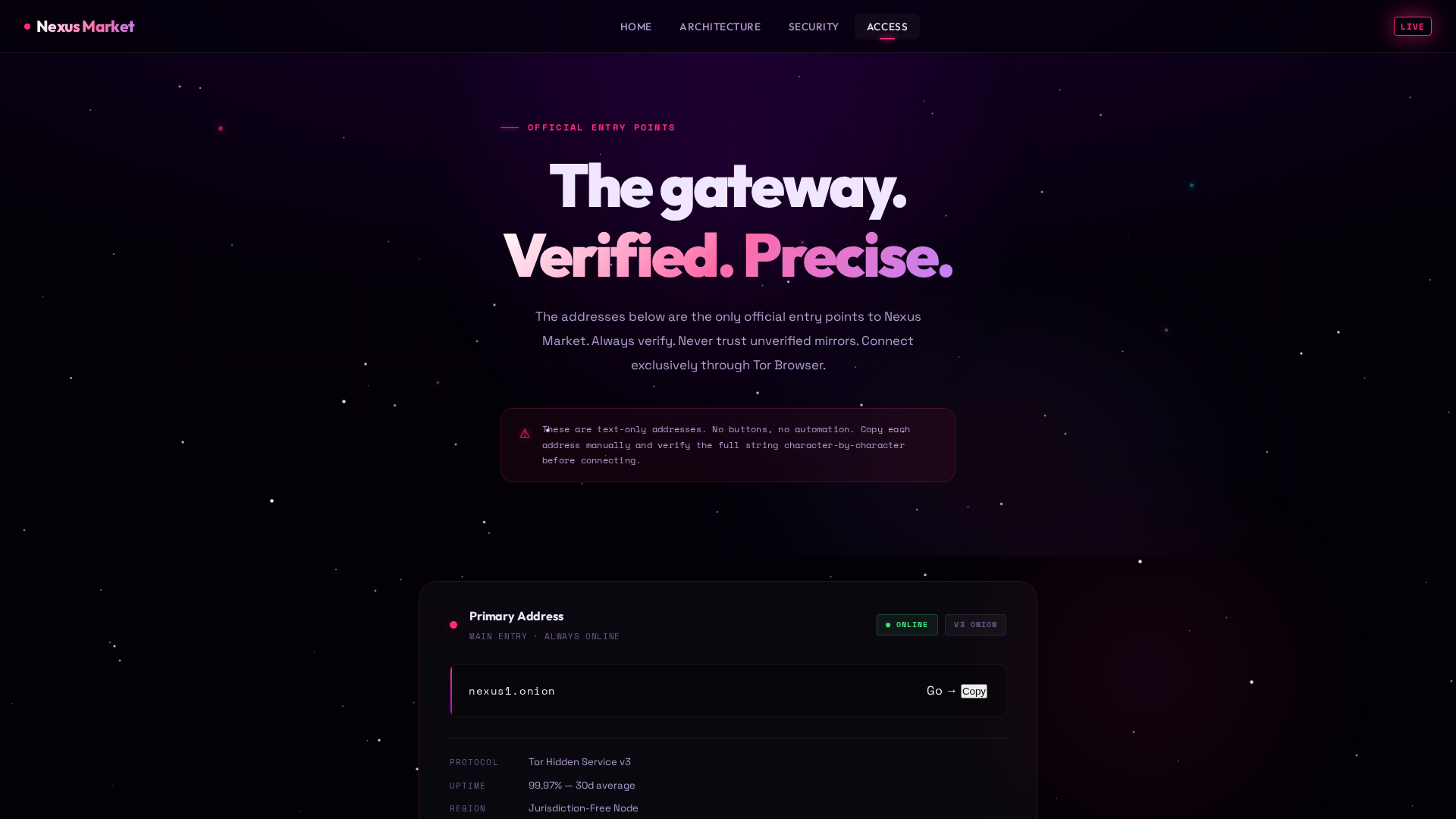 Screenshot of nexuscc.shop