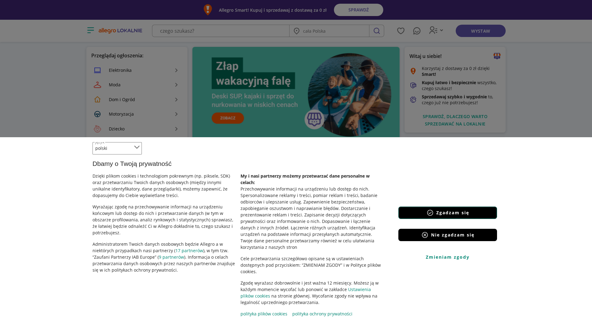 Screenshot of allegrolokalnie.ofertaa4563901485275.cfd