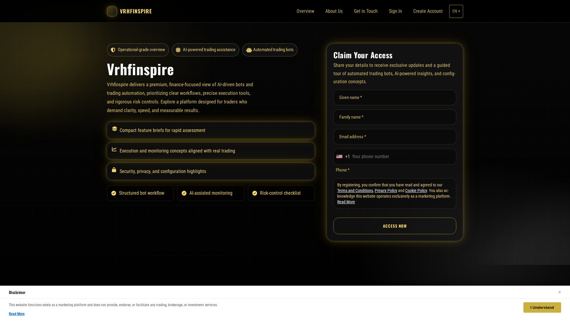 Screenshot of vrhfinspire.click