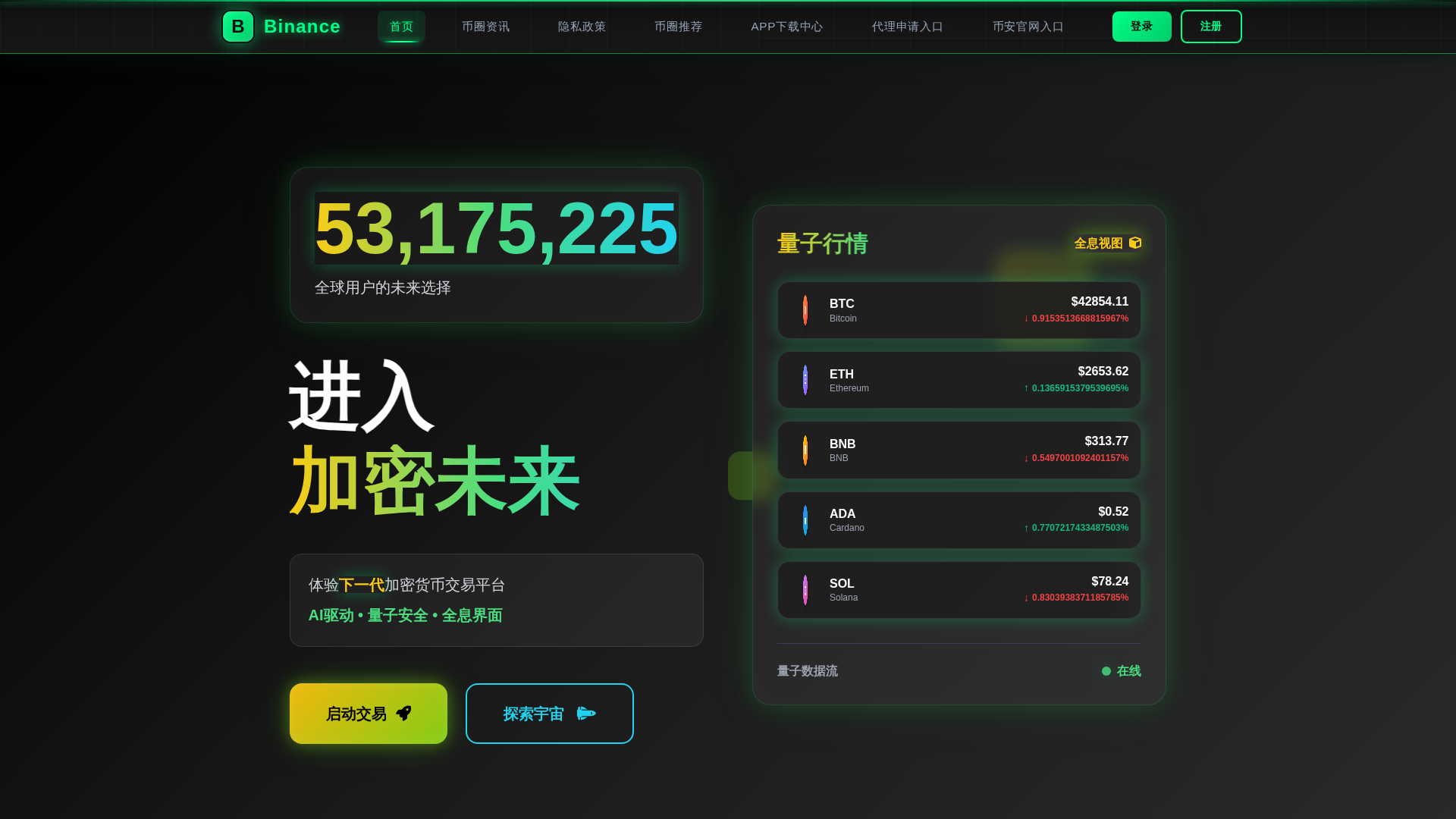 Screenshot of ba.p3-binance.com