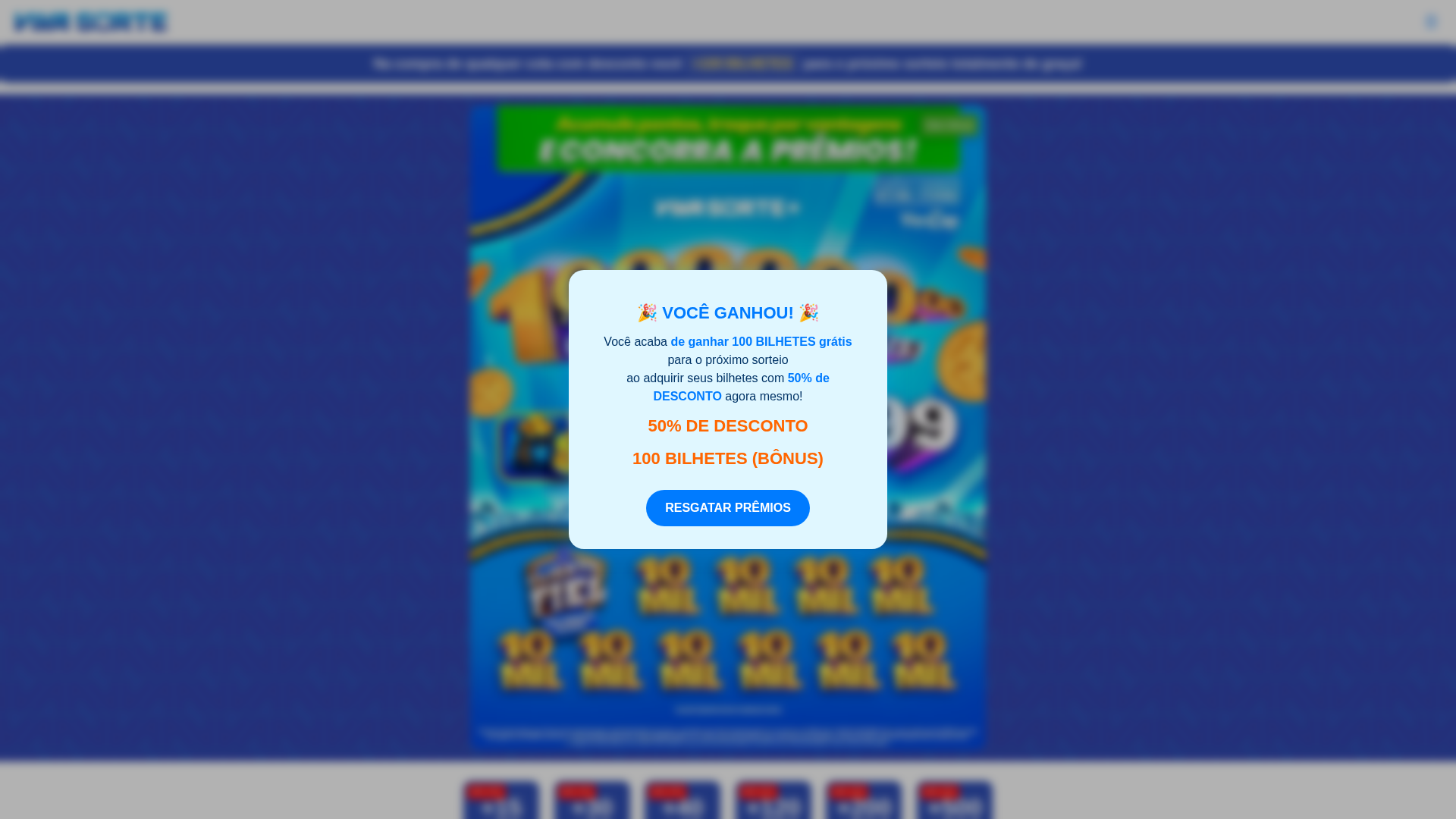 Screenshot of desconto-viva.vercel.app