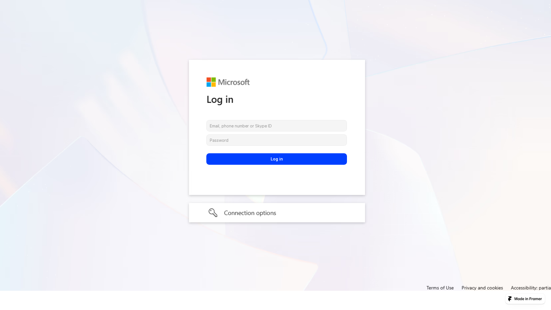 Screenshot of passionate-pudding-312180.framer.app