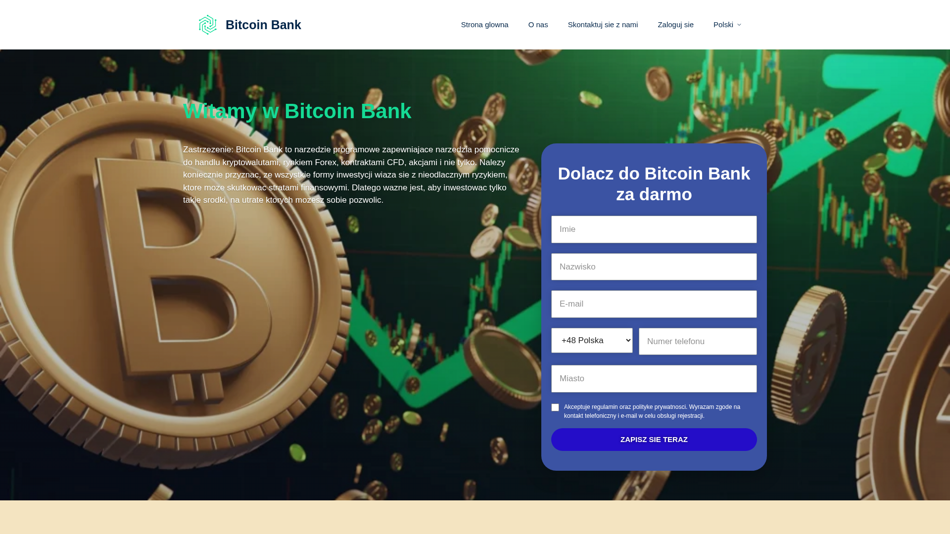 Screenshot of tradingaibot.xyz