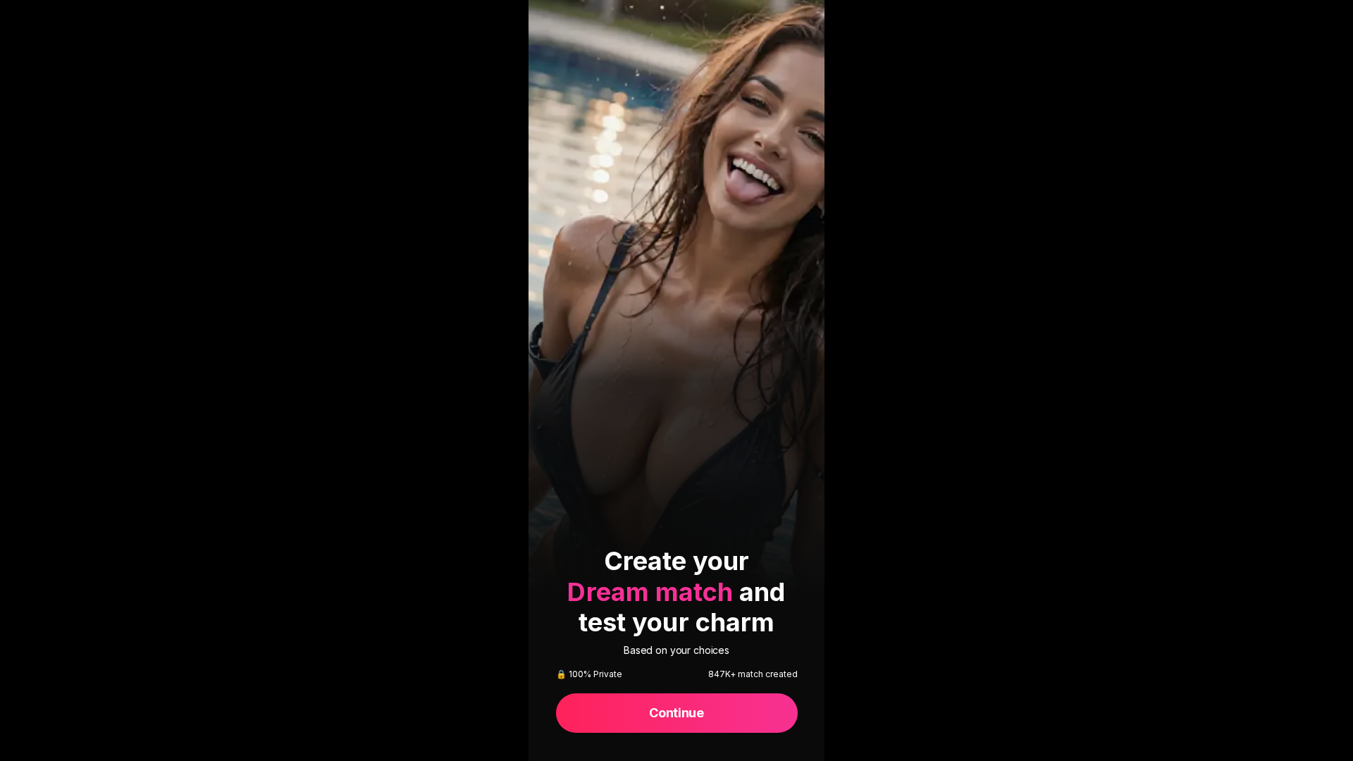 Screenshot of getflrty.com