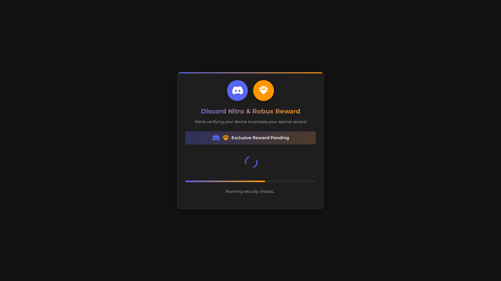 Screenshot of official-rewards.pages.dev