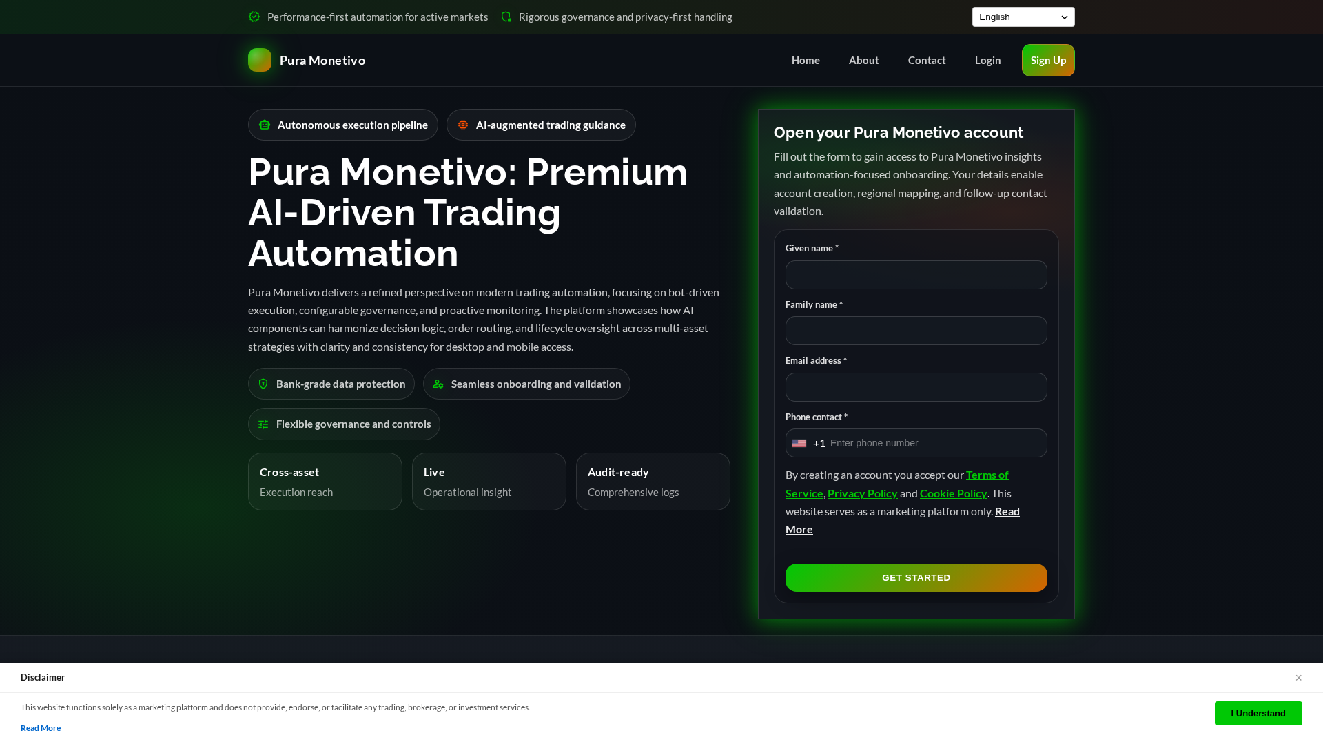 Screenshot of pura-monetivo.pro