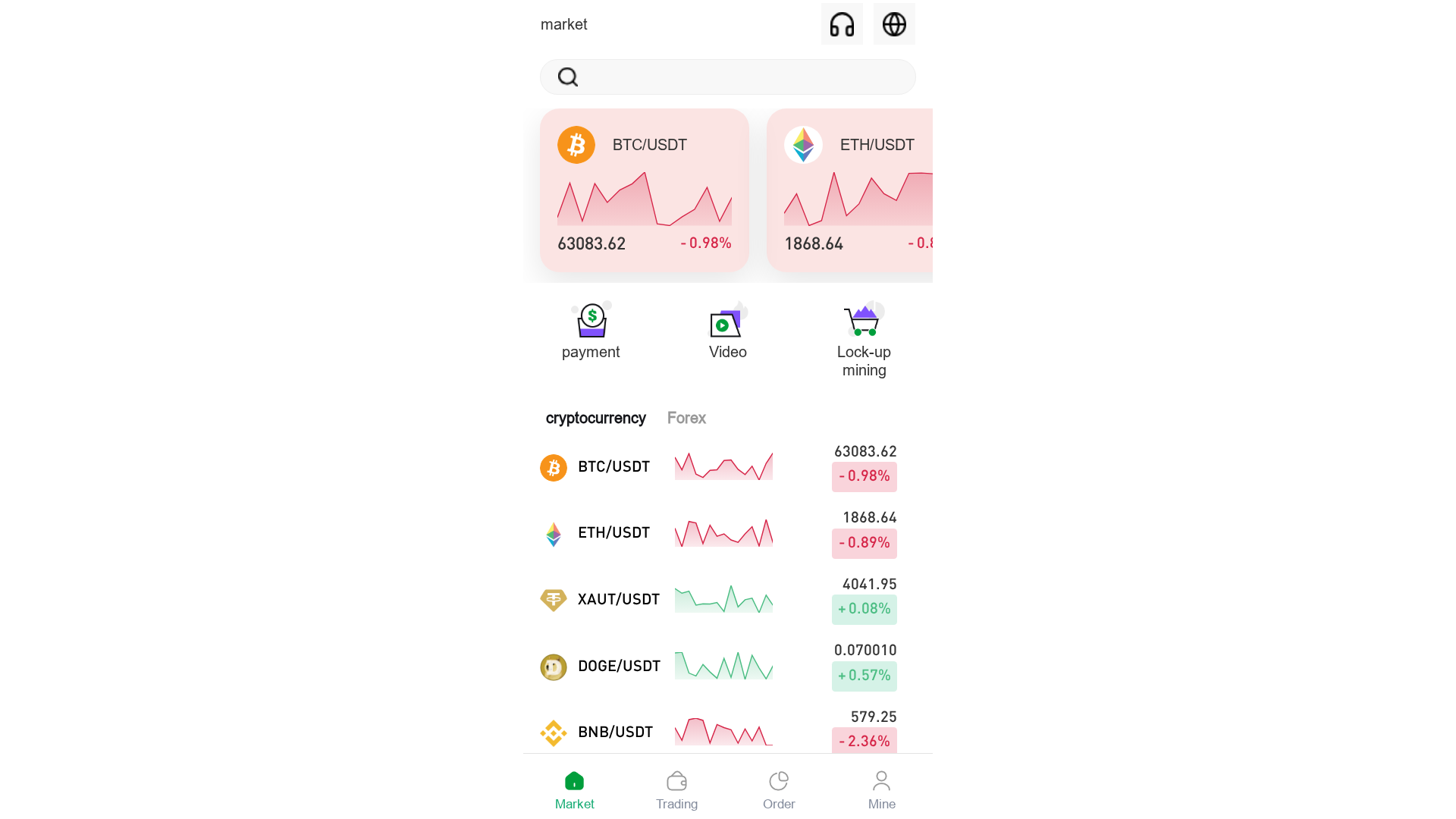 Screenshot of bitme2.com
