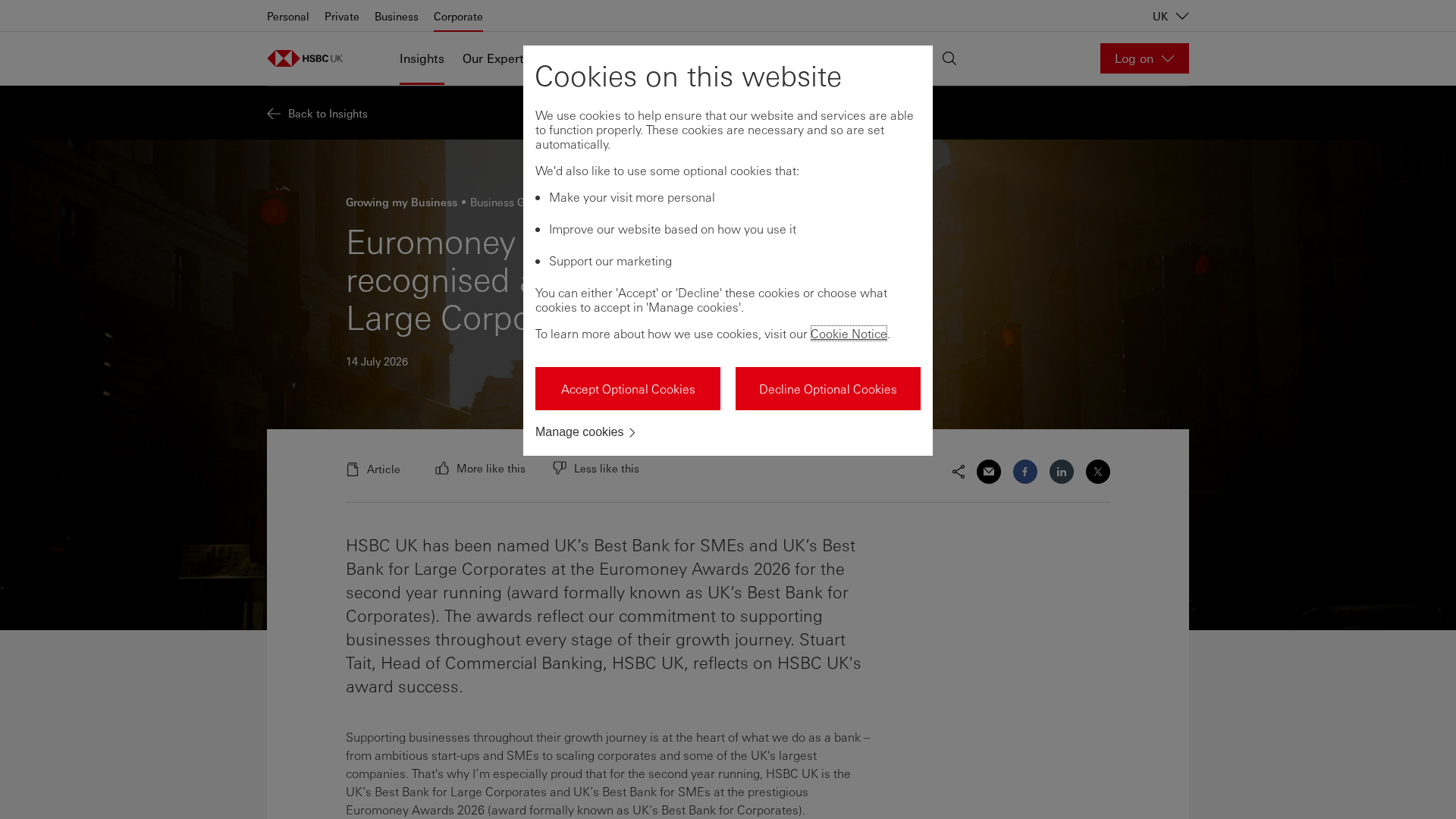 Screenshot of mobilehsbccprivateonline.com