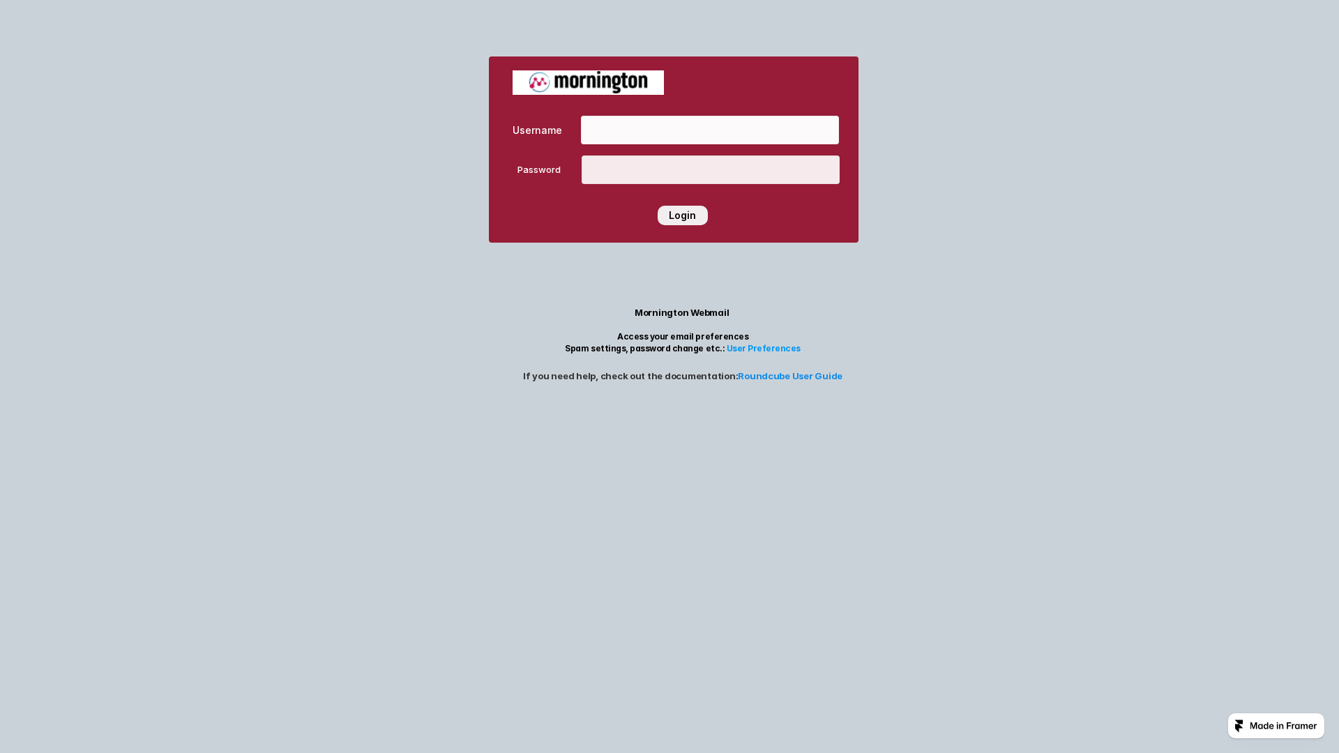 Screenshot of glad-experience-481547.framer.app