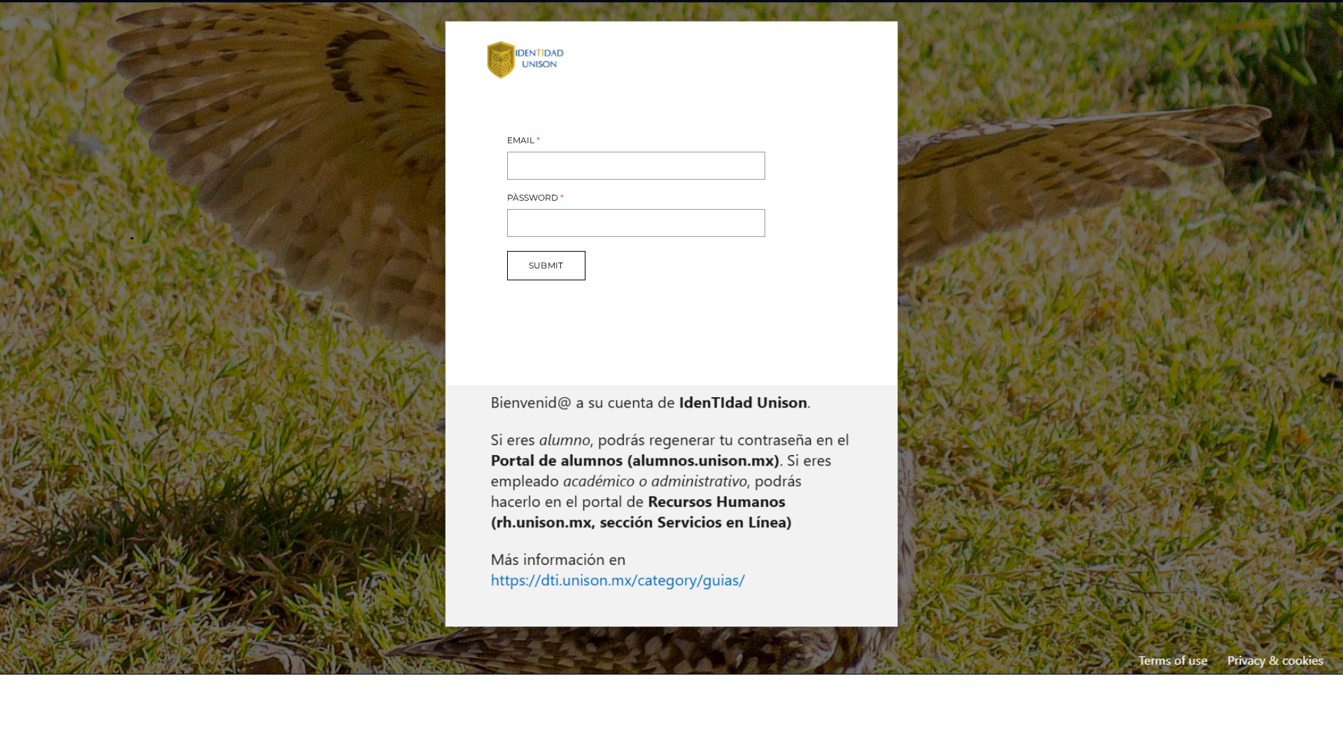 Screenshot of update5unison.weebly.com