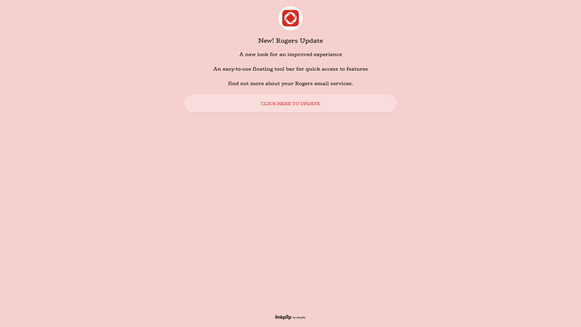 Screenshot of linkpop.com