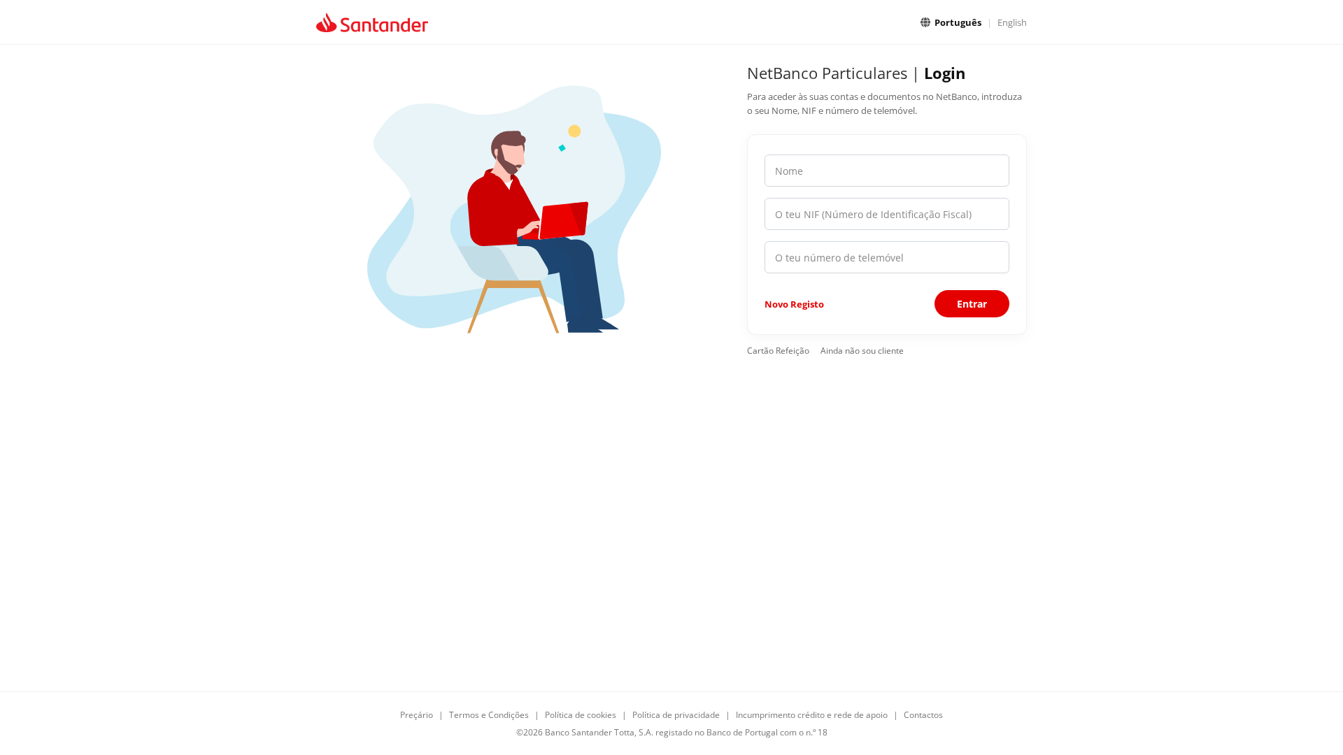 Screenshot of acessoaoportal.pt