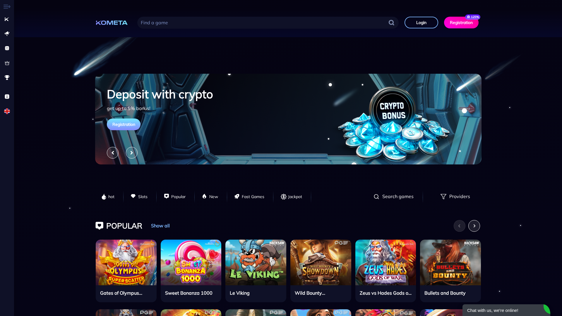 Screenshot of kometasvp.cc
