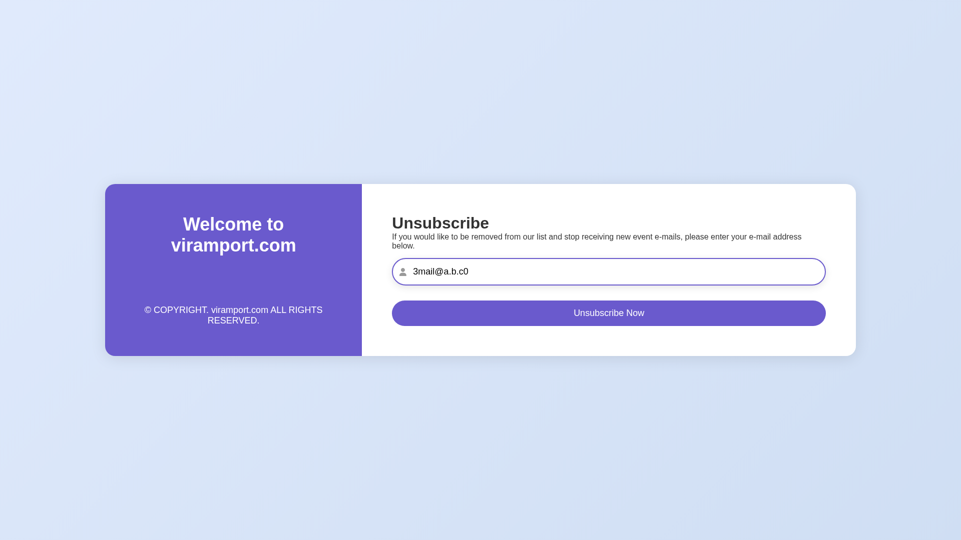 Screenshot of viramport.com