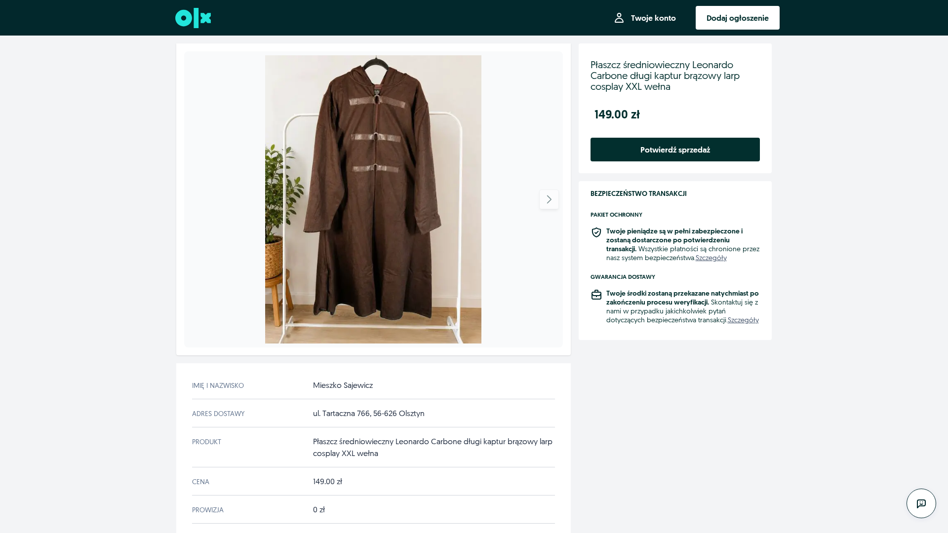 Screenshot of kleinanzaigen.chekout3430.de