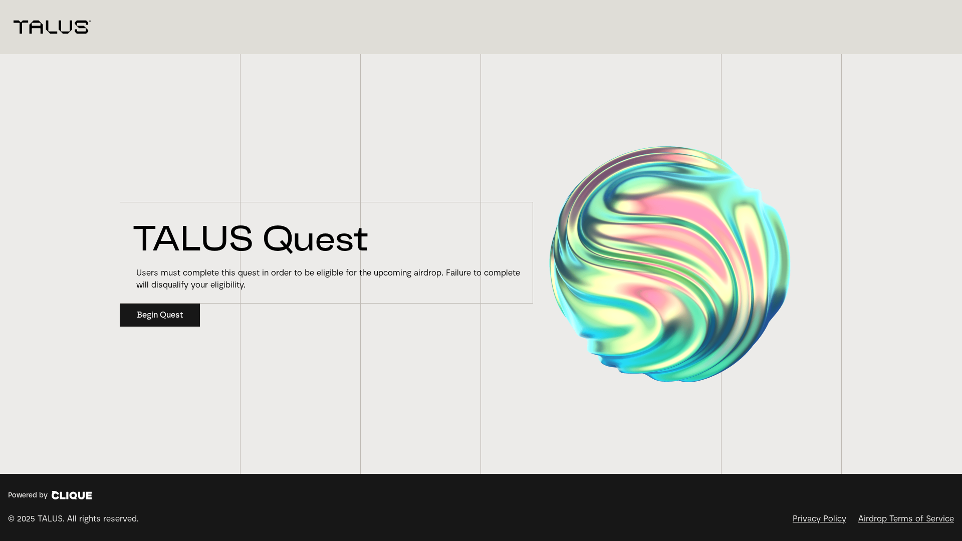 Screenshot of launch-talus-com.pages.dev