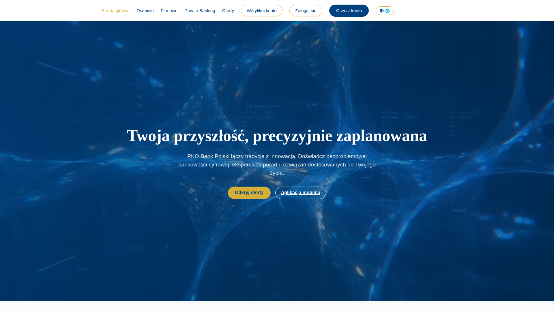 Screenshot of pkobank.online
