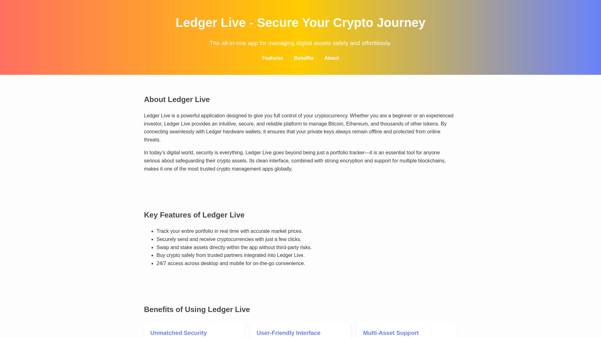 Screenshot of doc-ledger-lives.pages.dev