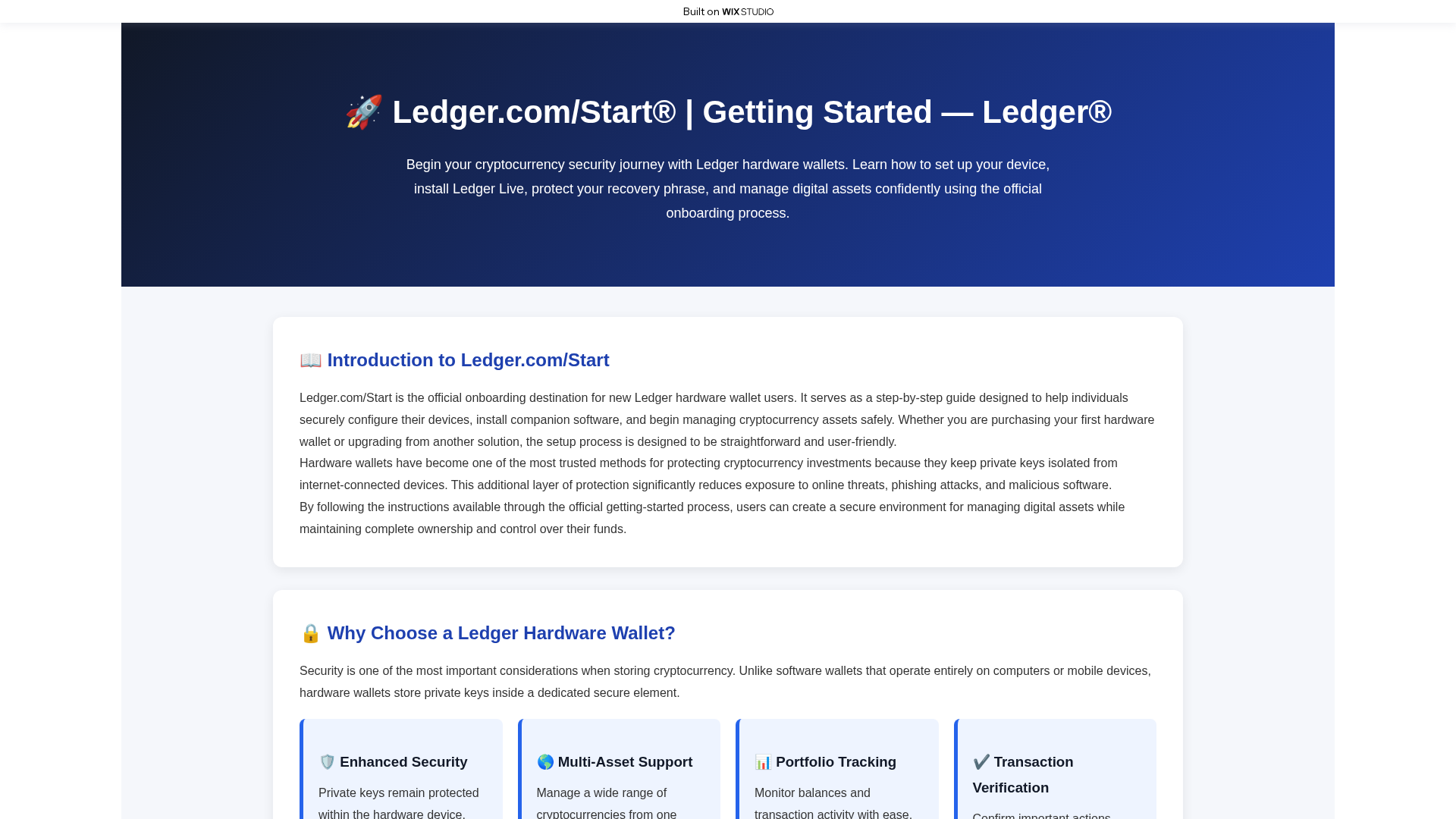 Screenshot of start-com-lzr.wixstudio.com