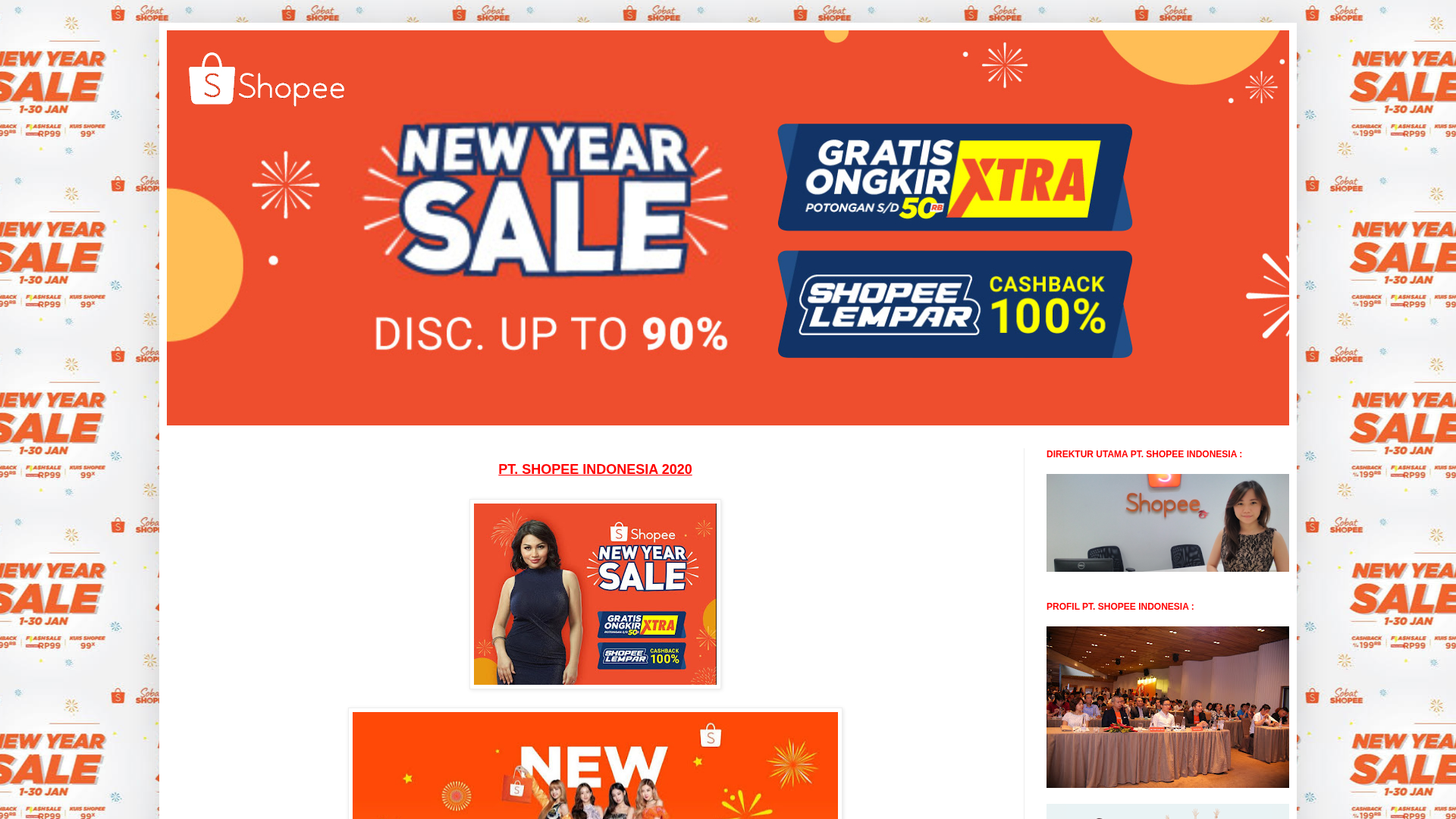 Screenshot of shopenewyearsale.blogspot.com
