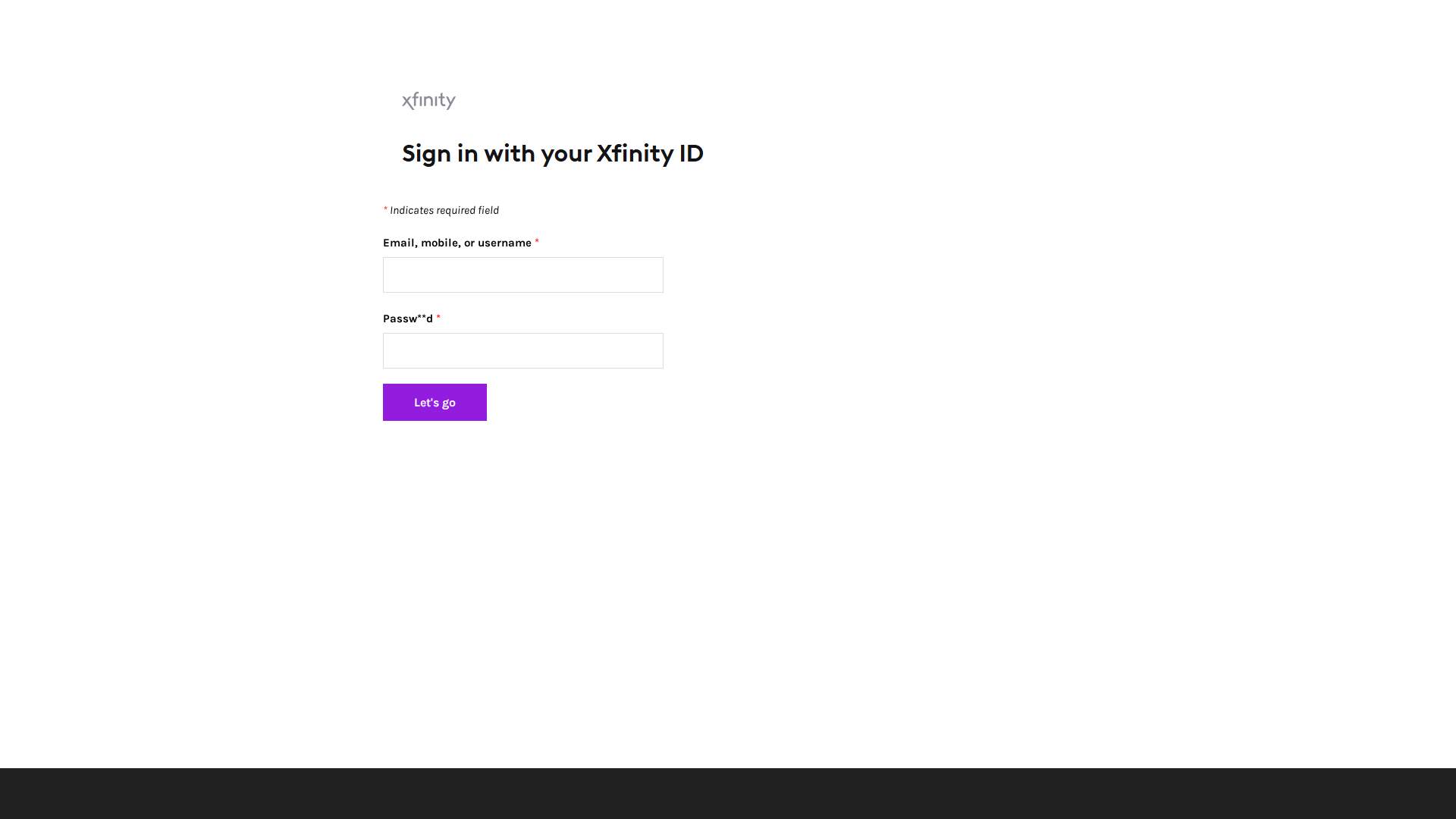 Screenshot of xfinityemailconnect.weebly.com