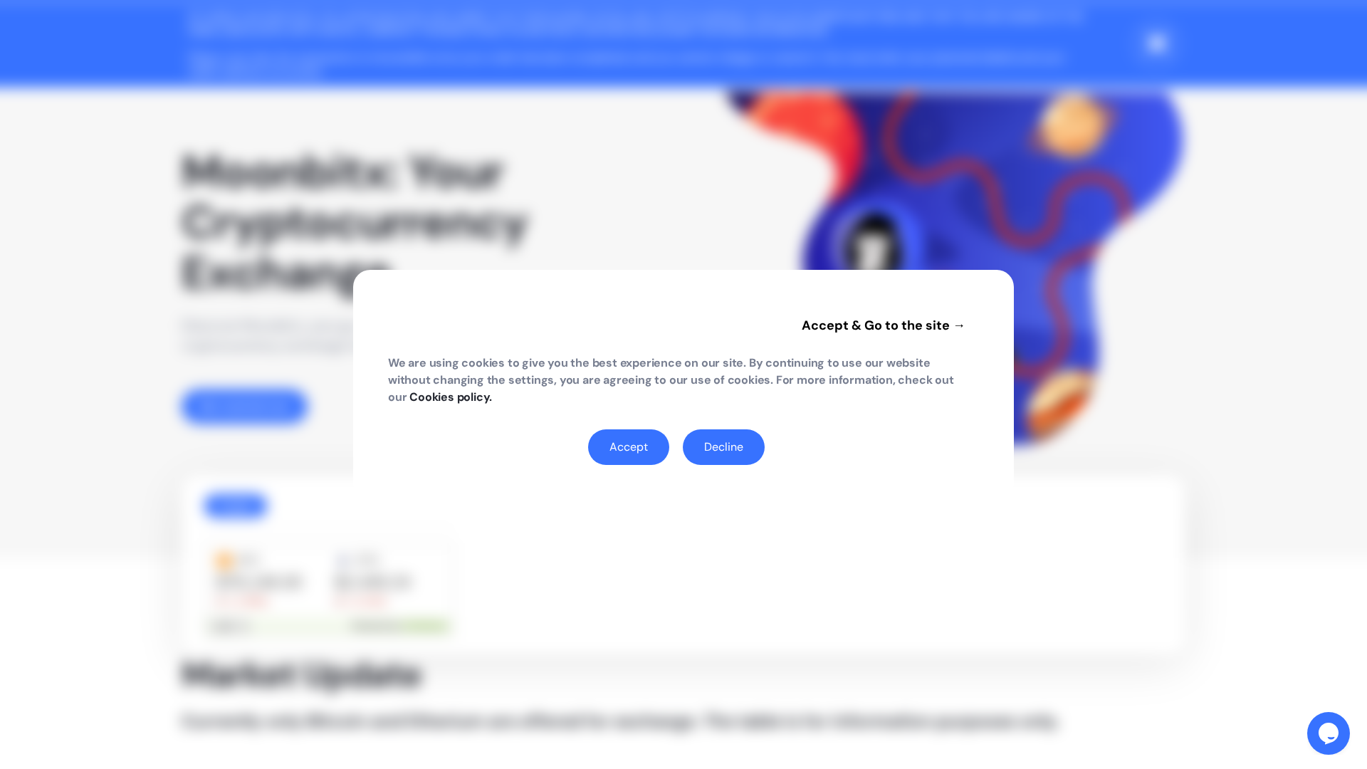 Screenshot of moonbitx.com