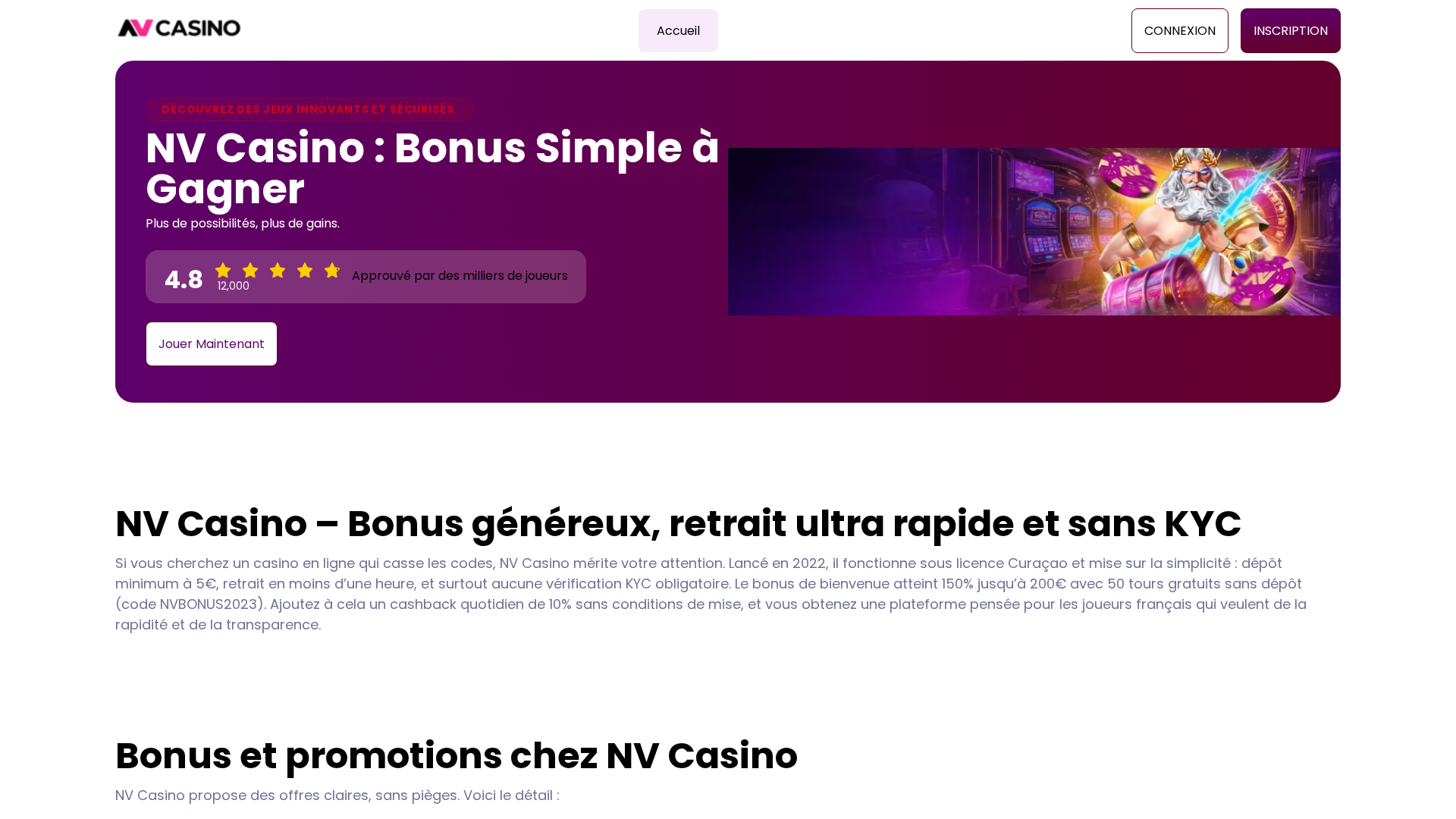 Screenshot of nv-casino3.com
