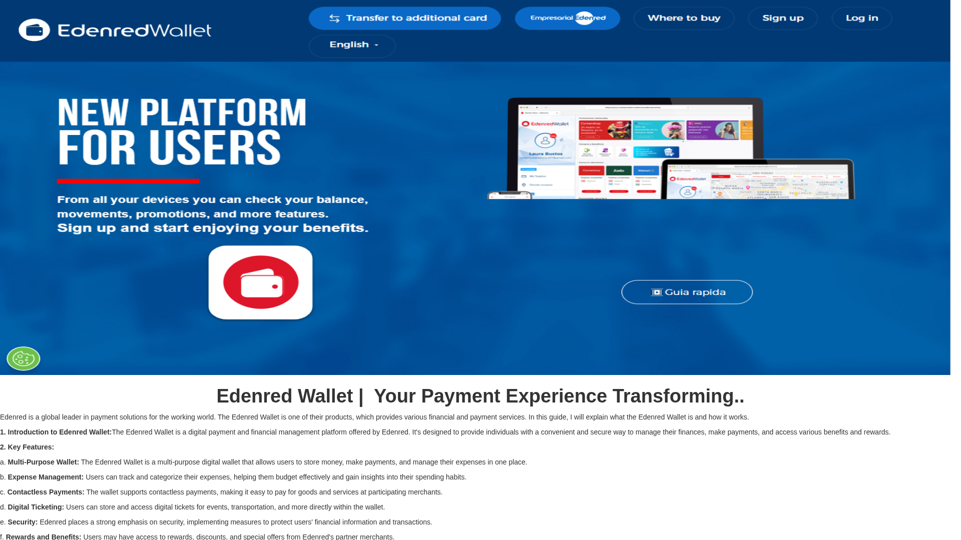 Screenshot of endrredwllate.webflow.io