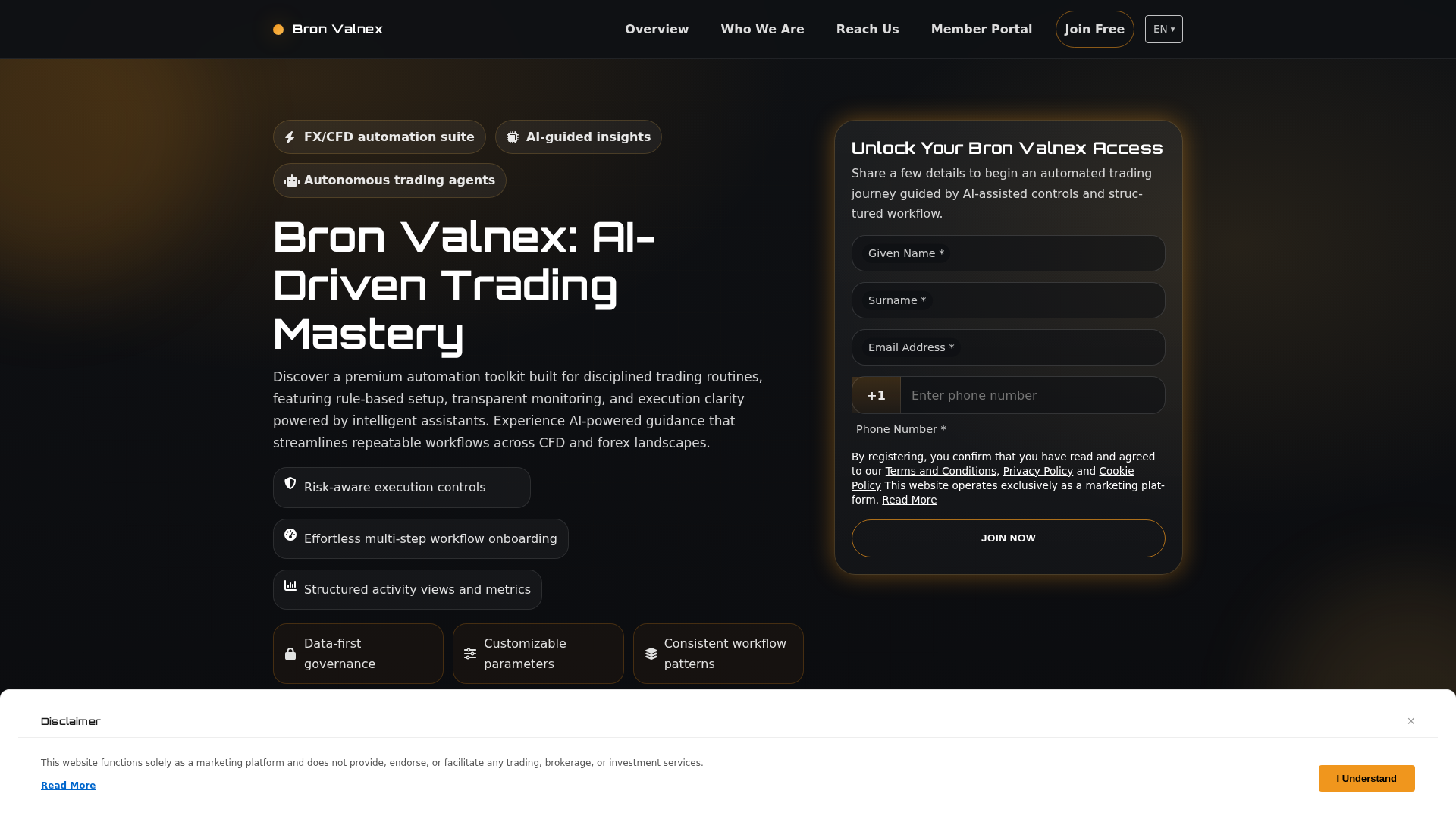 Screenshot of bronvalnex-system.com