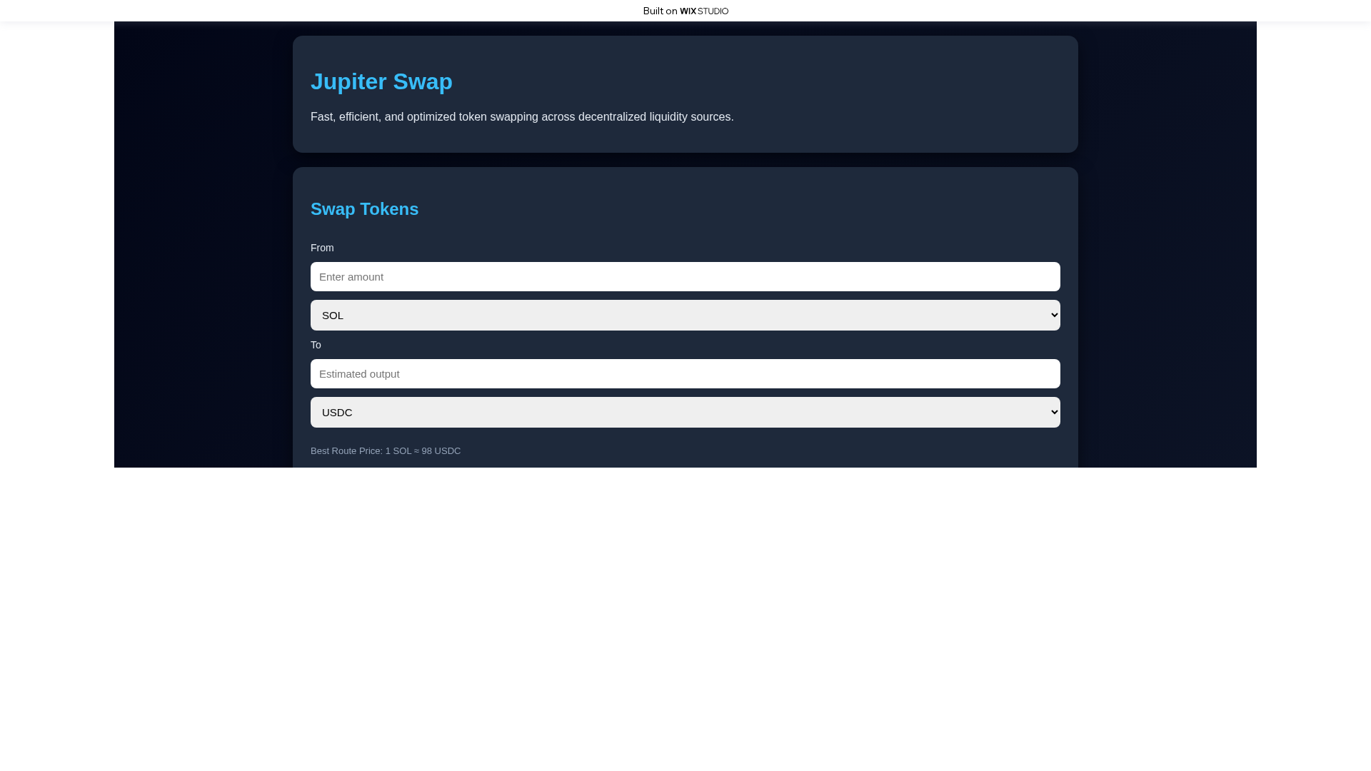 Screenshot of apps-jupiter-cd.wixstudio.com