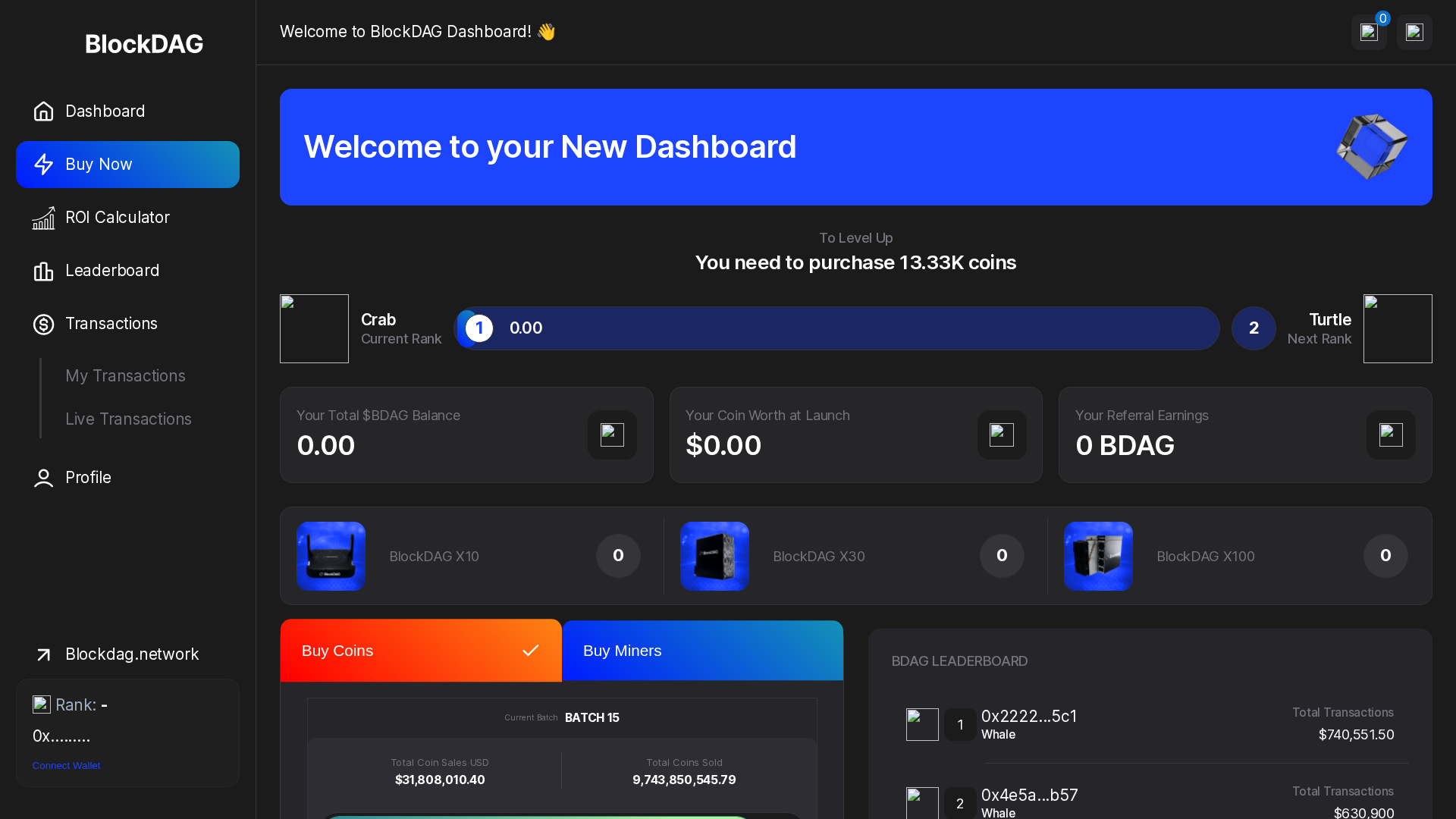 Screenshot of blockdagpresale-claims.pages.dev
