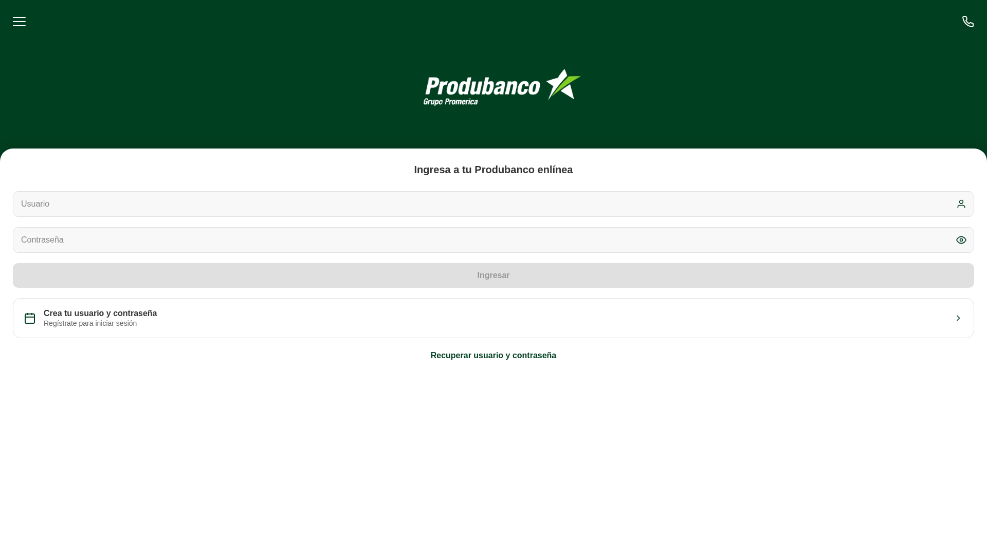 Screenshot of www.produbanprestarapidoec.vercel.app