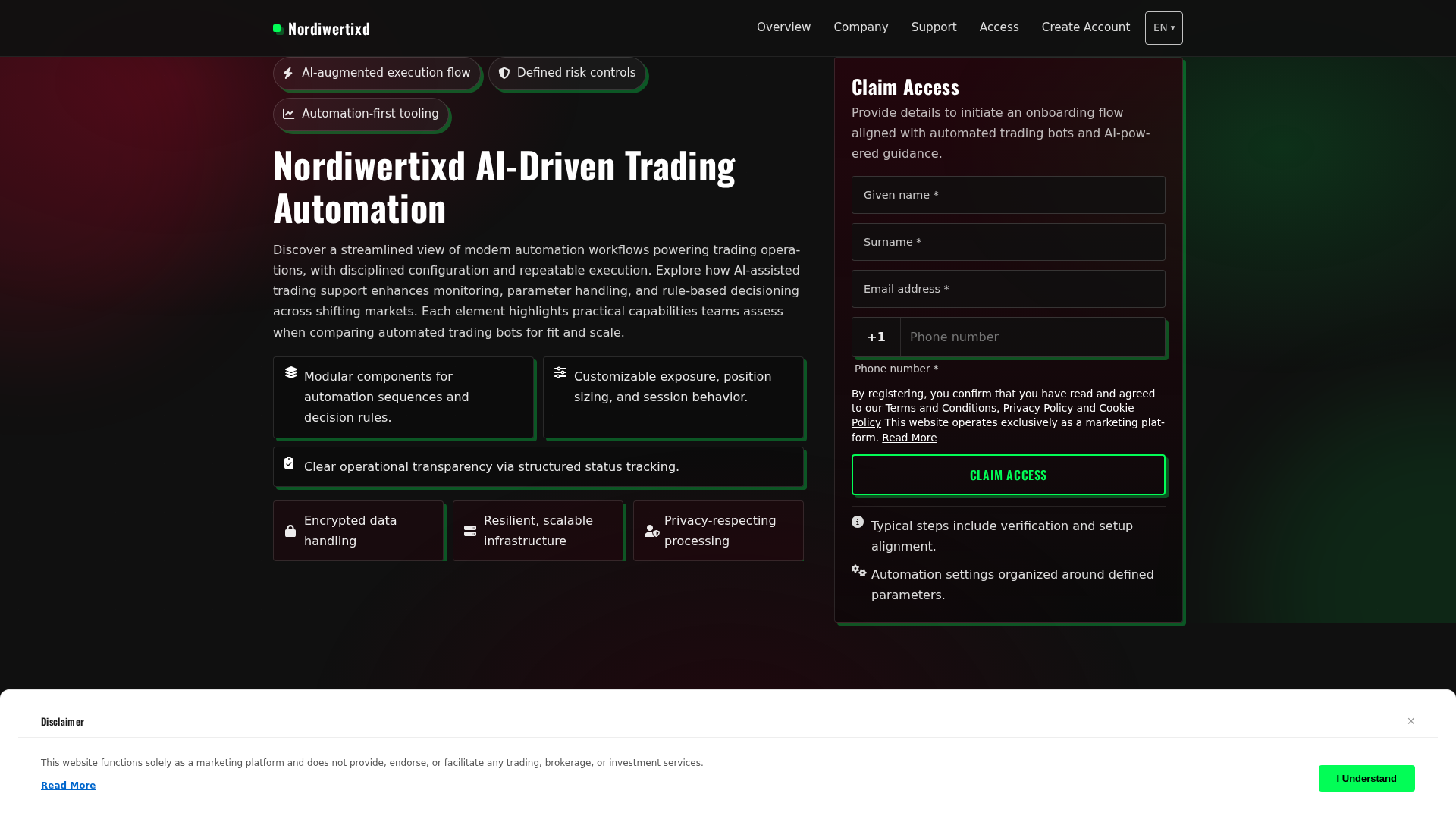 Screenshot of nordiwertixd-app.pro