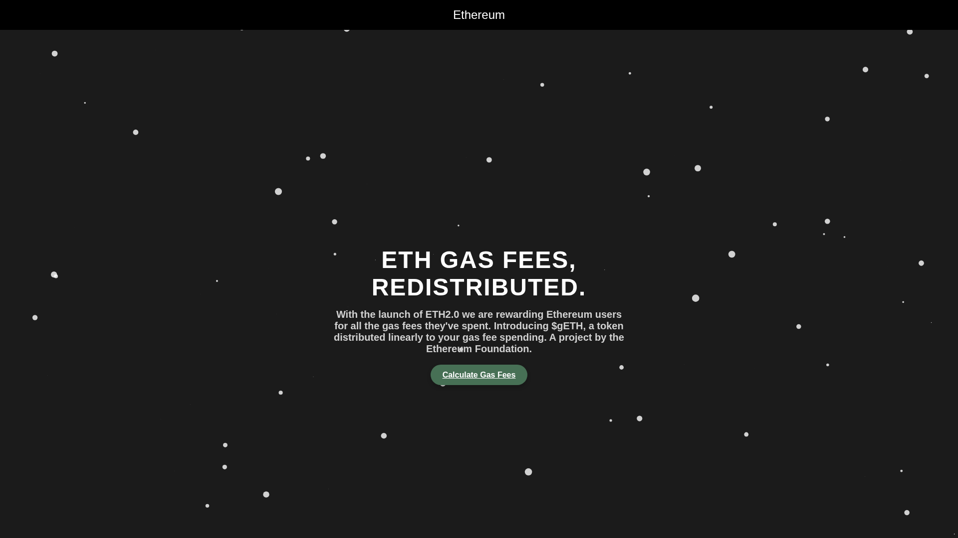Screenshot of gastoken-refund.web.app