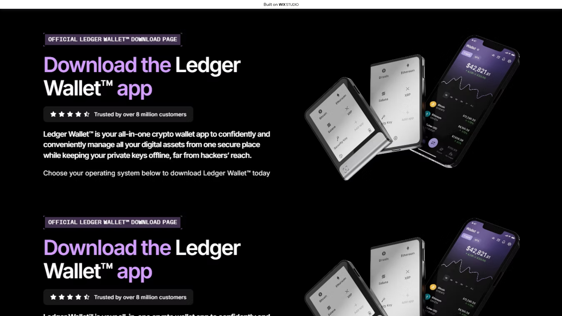 Screenshot of apps-ledzerwllt.wixstudio.com