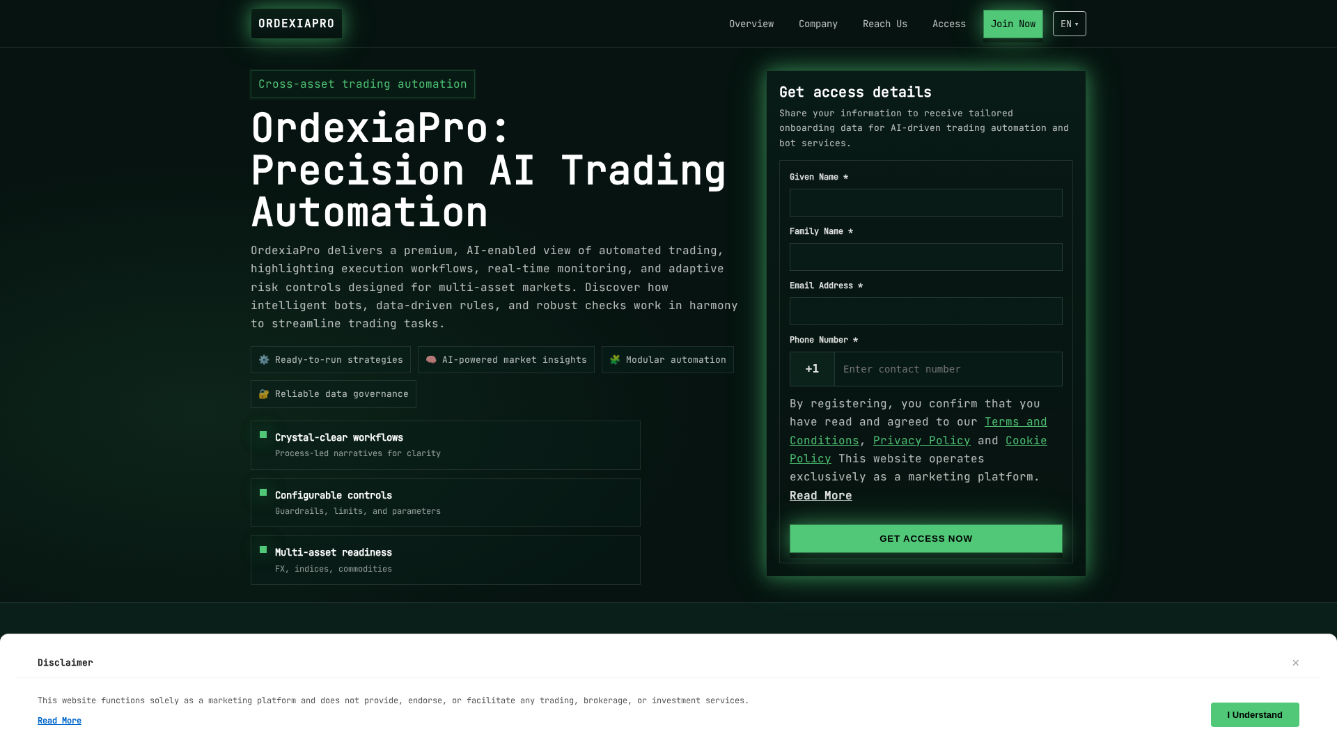 Screenshot of ordexiapro.digital