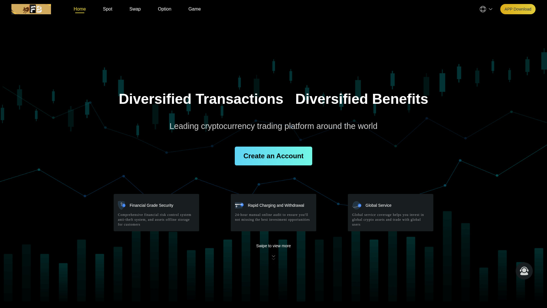 Screenshot of bridgetradex.com